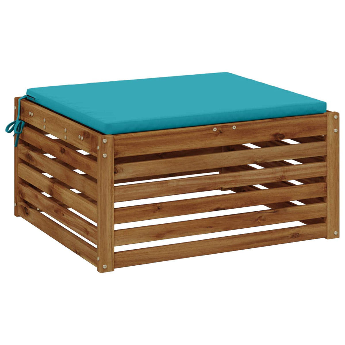 Sėdynių pagalvėlės SOEST 100% poliesteris Turkio 80 x 80 x 3 cm