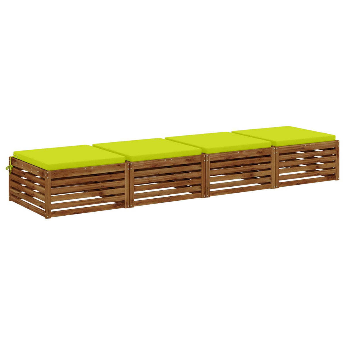 4 dalių sėdynės pagalvėlės SOEST 4 vnt. 100% poliesteris