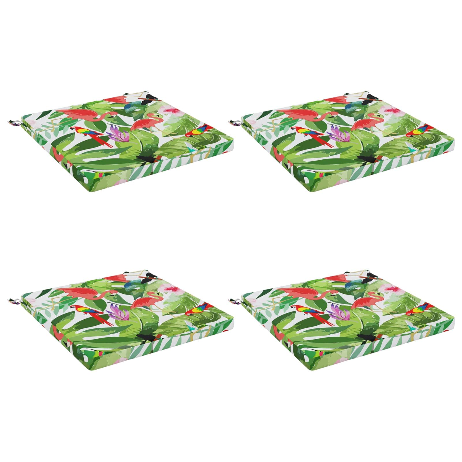 4 dalių sėdynės pagalvėlės SOEST 4 vnt. 100% poliesteris