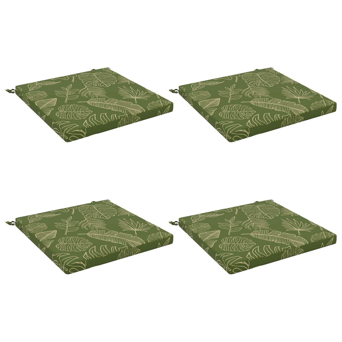 4 dalių sėdynės pagalvėlės SOEST 4 vnt. 100% poliesteris