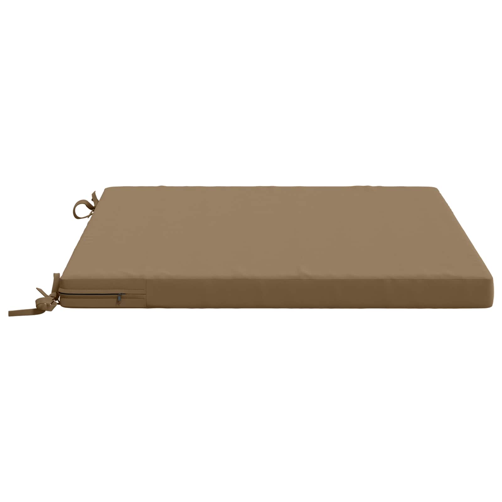 4 dalių sėdynės pagalvėlės SOEST 4 vnt. 100% poliesteris Taupe