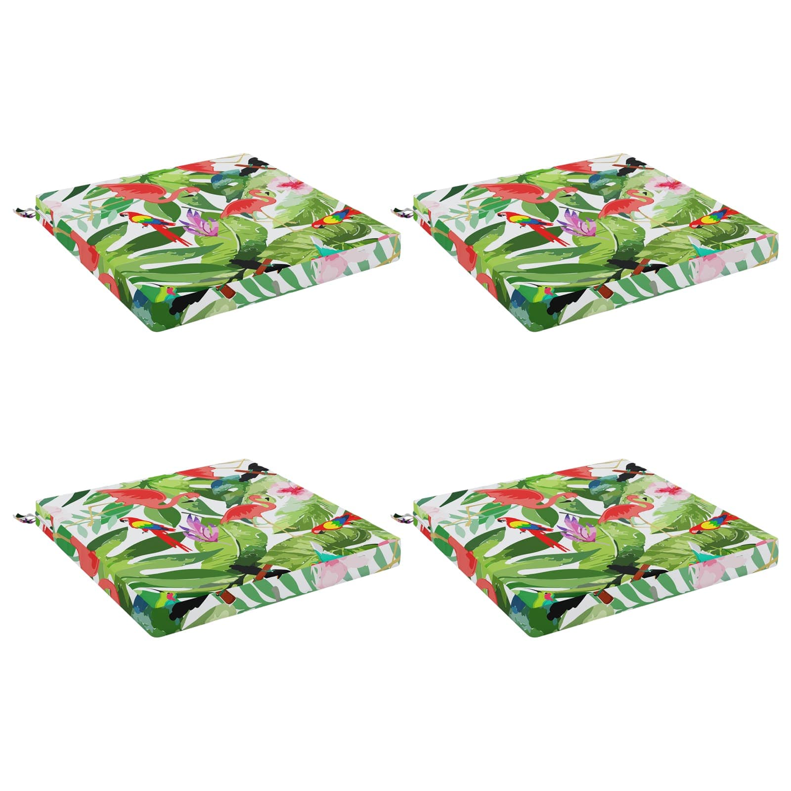 4 dalių sėdynės pagalvėlės SOEST 4 vnt. 100% poliesteris