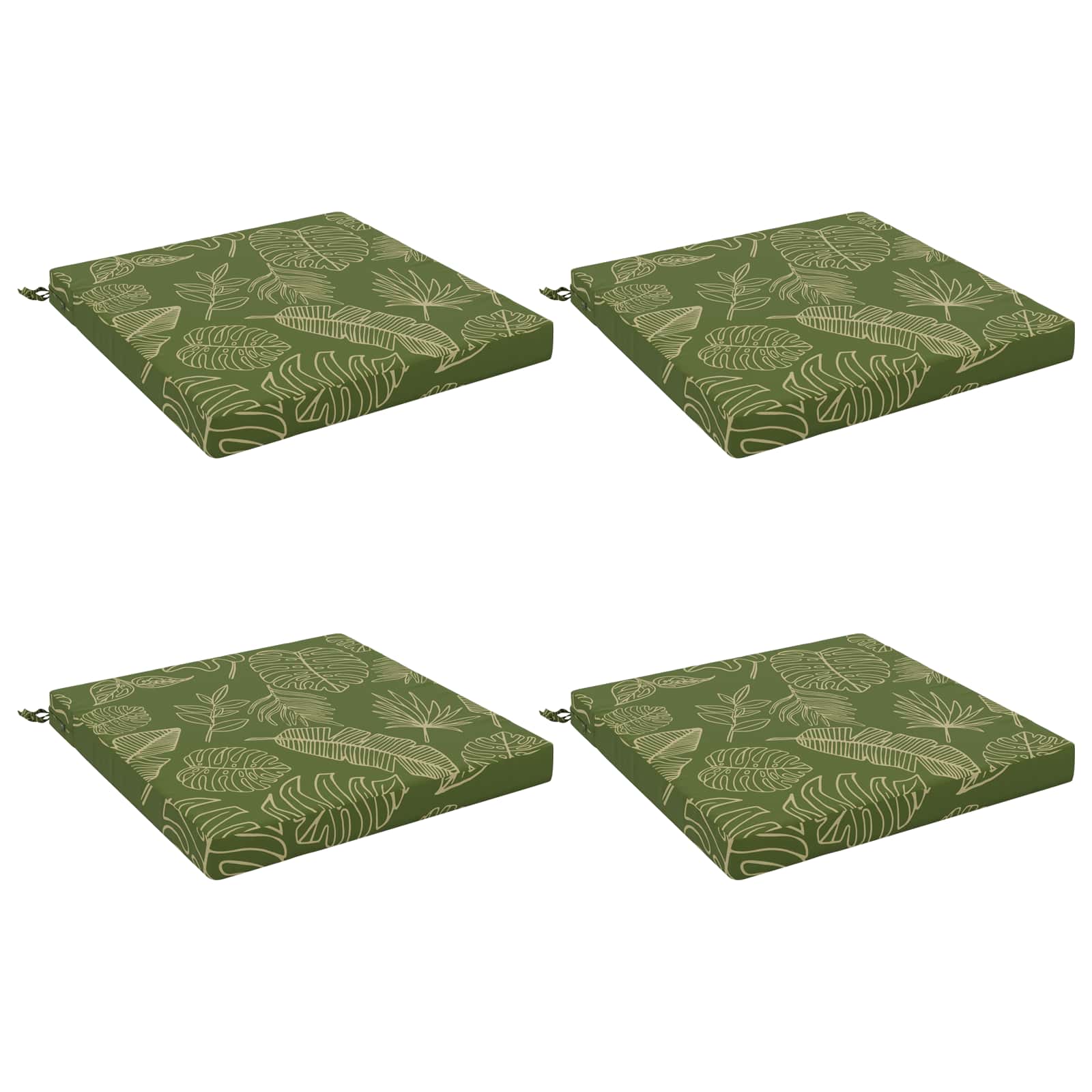 4 dalių sėdynės pagalvėlės SOEST 4 vnt. 100% poliesteris