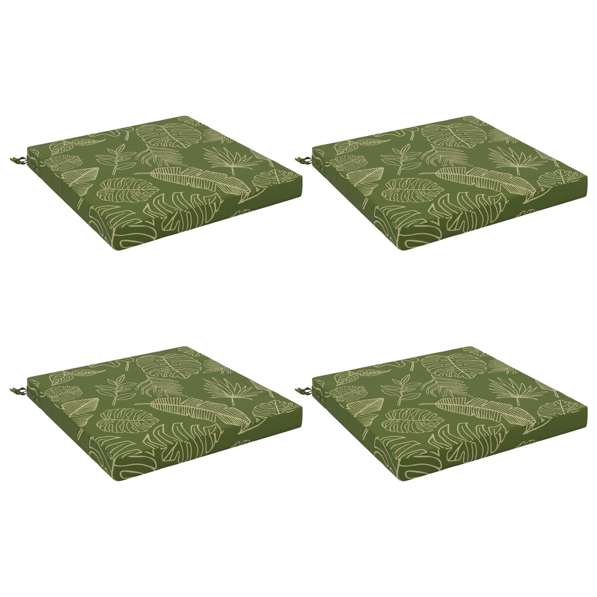 4 dalių sėdynės pagalvėlės SOEST 4 vnt. 100% poliesteris