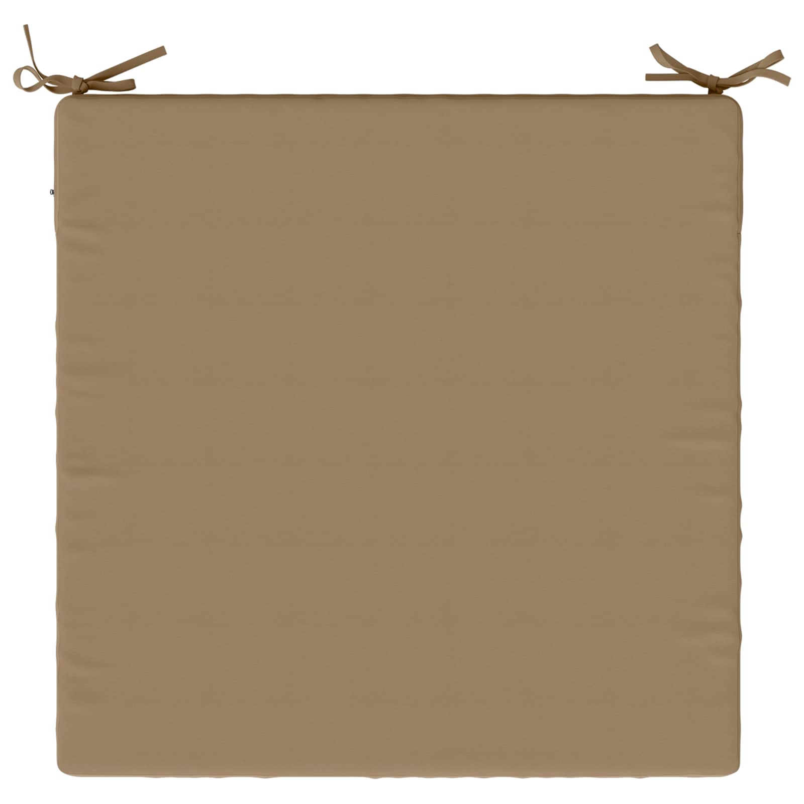 4 dalių sėdynės pagalvėlės SOEST 4 vnt. 100% poliesteris Taupe