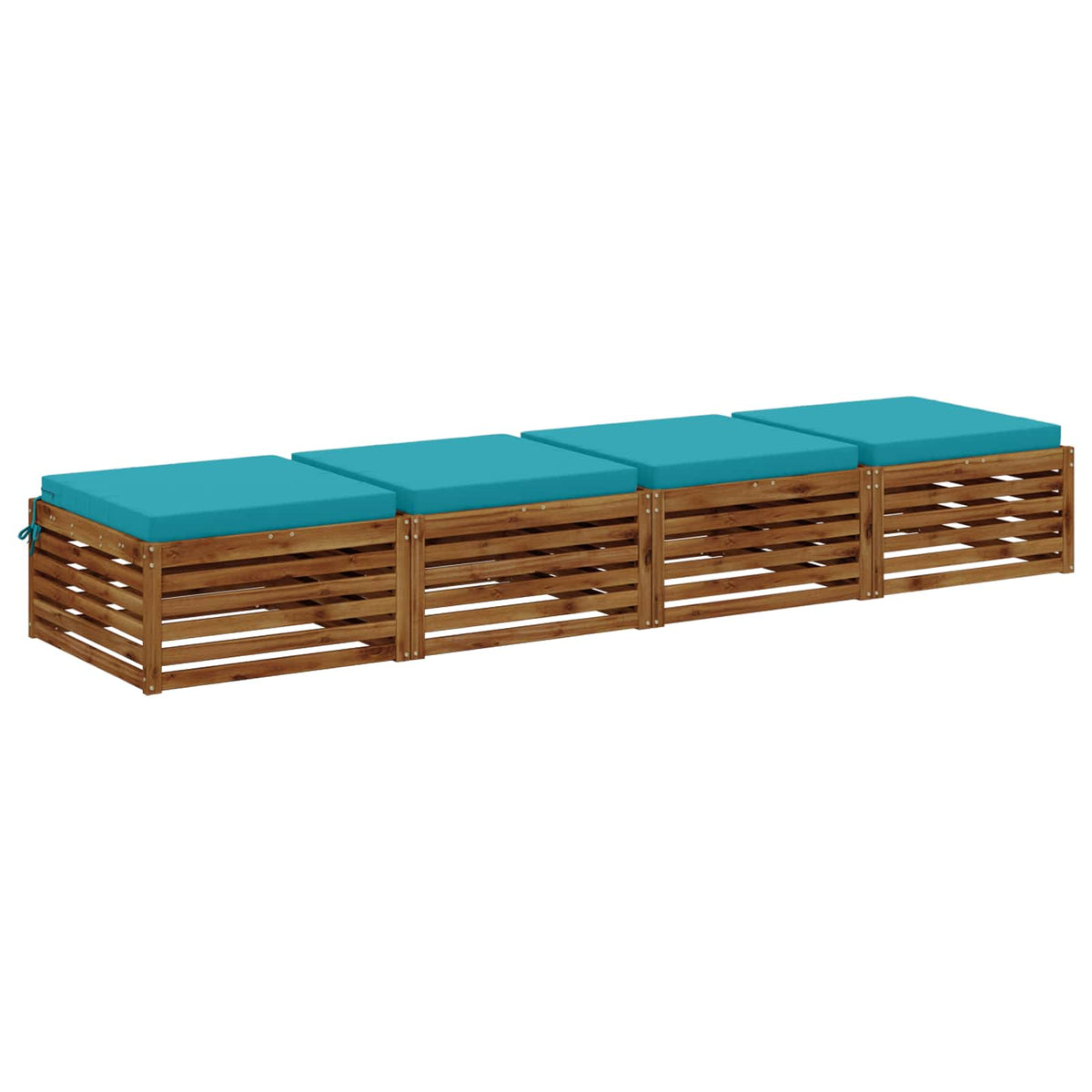 4 dalių sėdynės pagalvėlės SOEST 4 vnt. 100% poliesteris Turkio