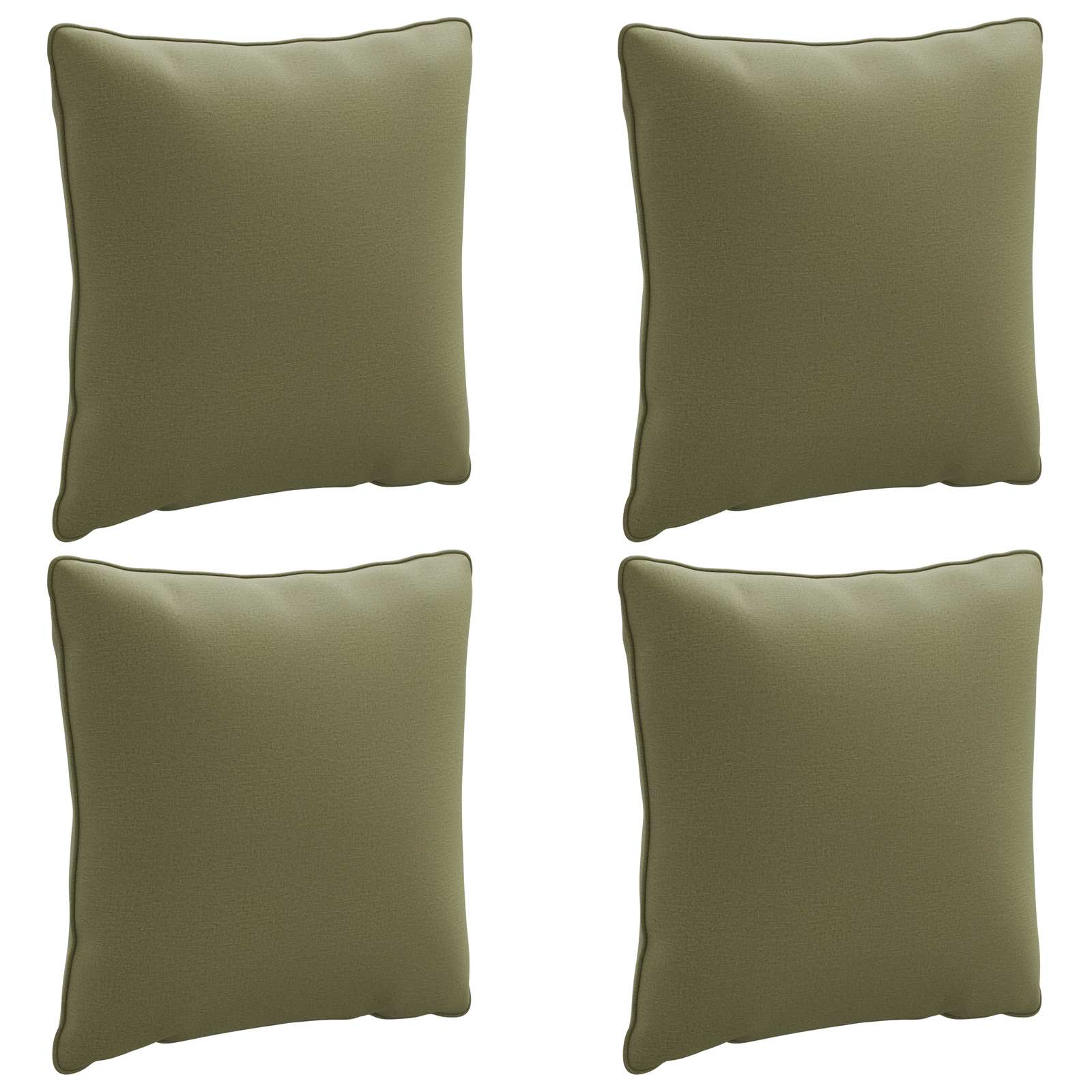4 dalių nugarinės pagalvėlės PUTTEN 4 pcs 100% poliesteris