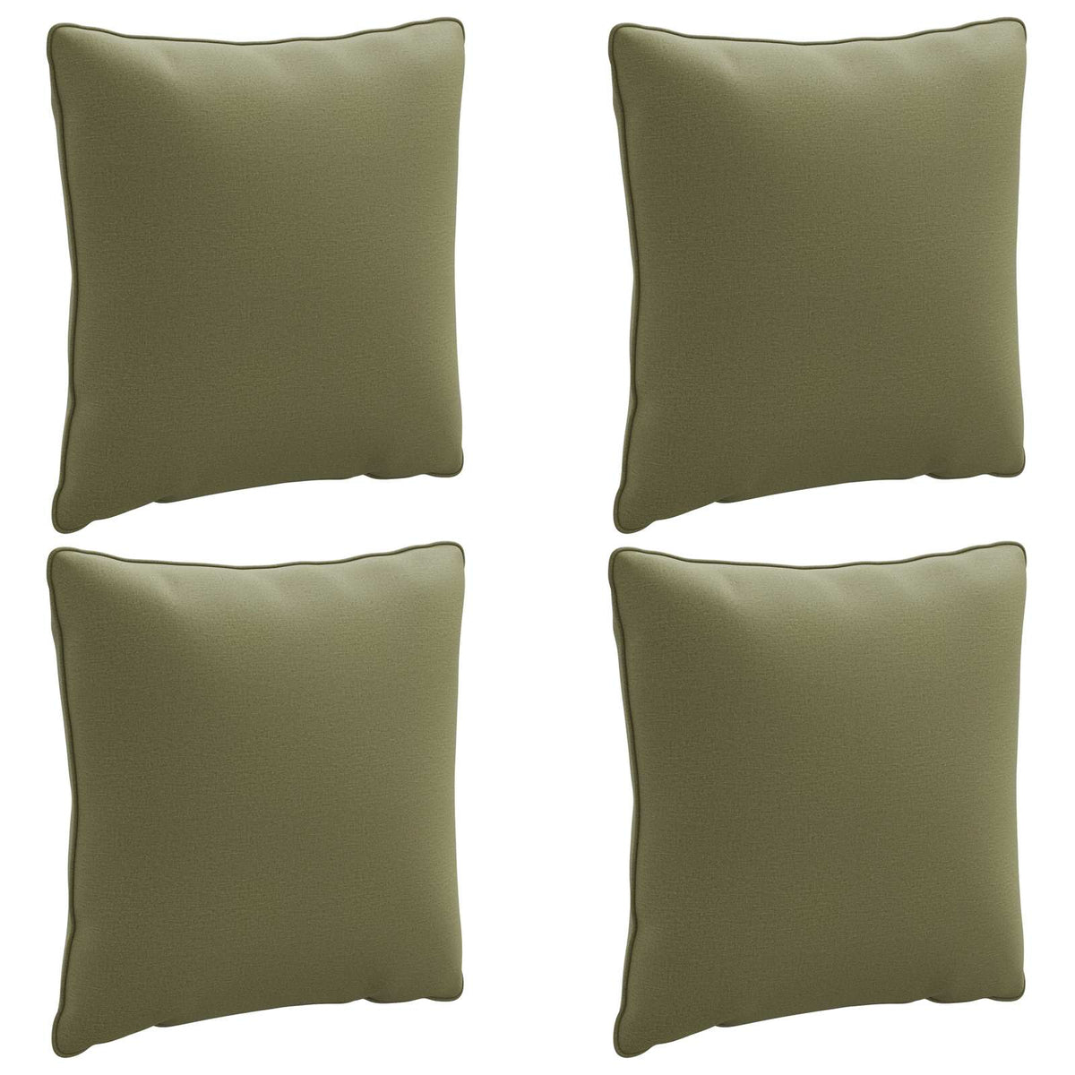 4 dalių nugarinės pagalvėlės PUTTEN 4 pcs 100% poliesteris
