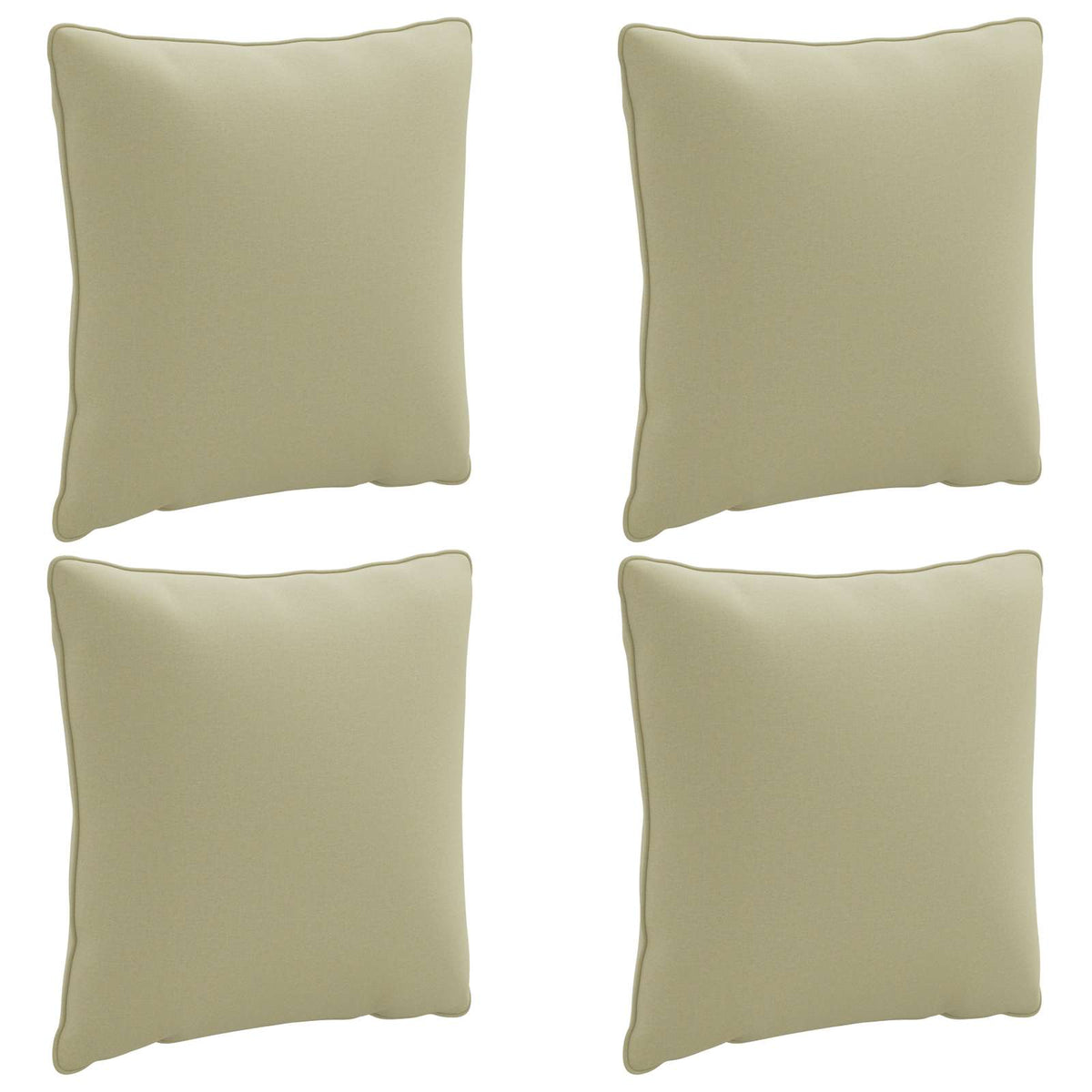 4 dalių nugarinės pagalvėlės PUTTEN 4 pcs 100% poliesteris