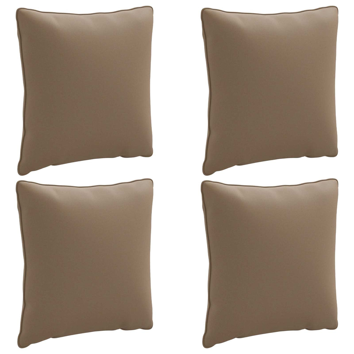 4 dalių nugarinės pagalvėlės PUTTEN 4 pcs 100% poliesteris