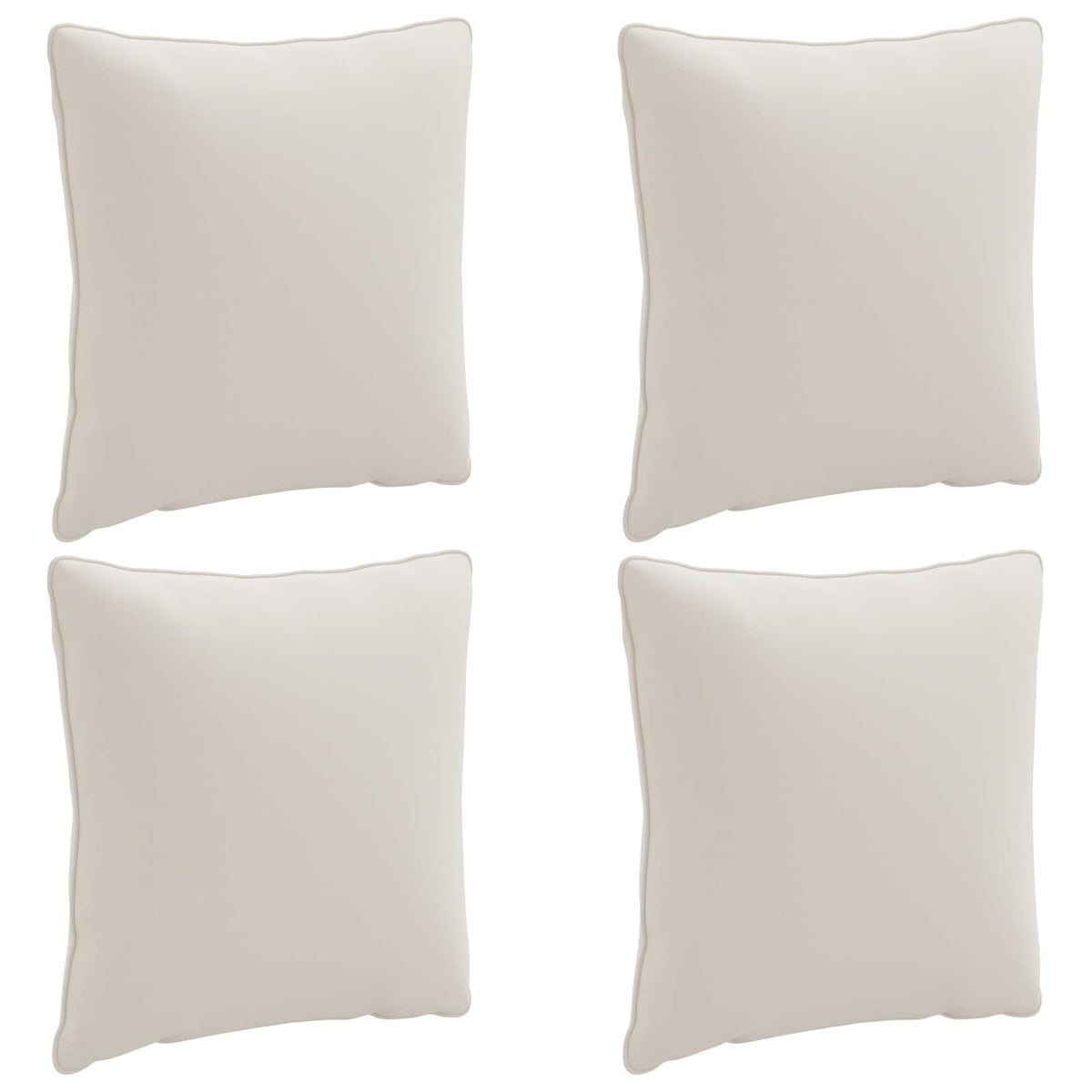 4 dalių nugarinės pagalvėlės PUTTEN 4 pcs 100% poliesteris