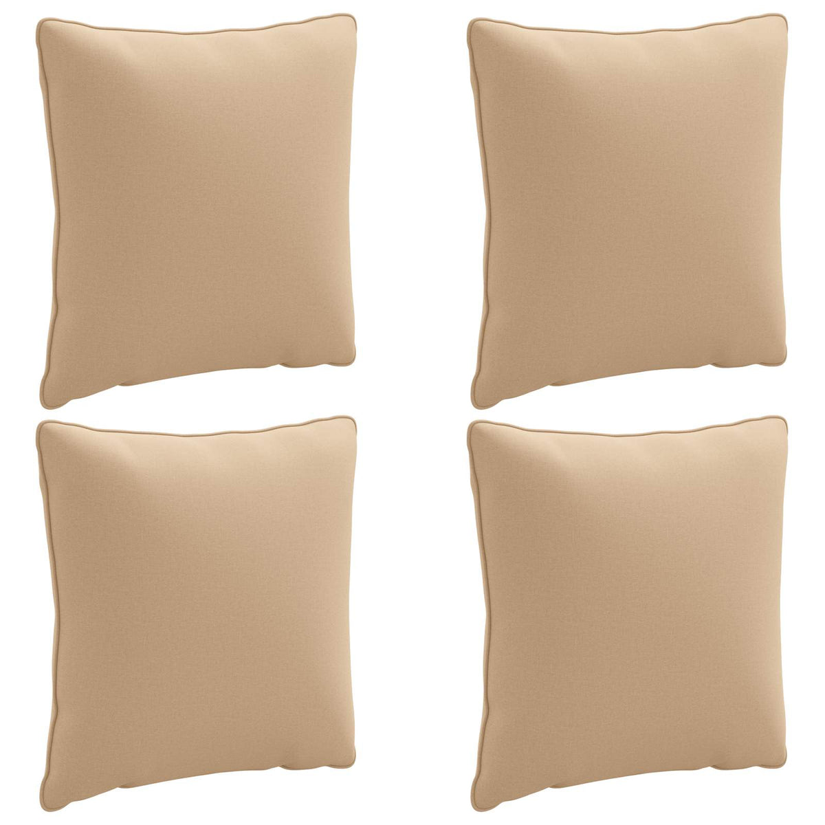 4 dalių nugarinės pagalvėlės PUTTEN 4 pcs 100% poliesteris