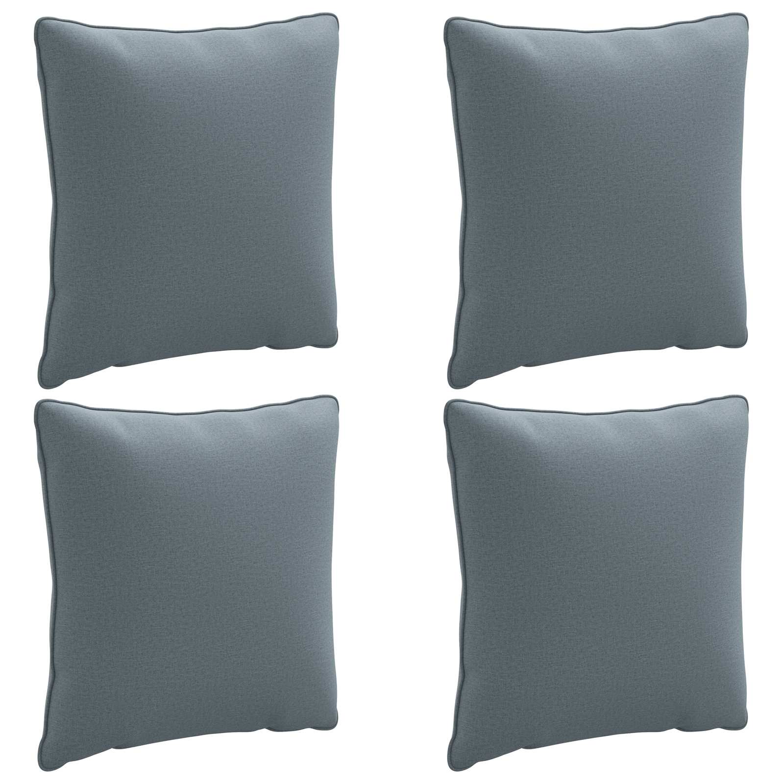 4 dalių nugarinės pagalvėlės PUTTEN 4 pcs 100% poliesteris