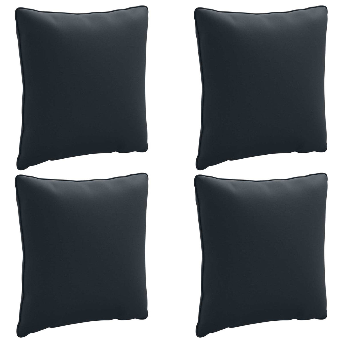 4 dalių nugarinės pagalvėlės PUTTEN 4 pcs 100% poliesteris