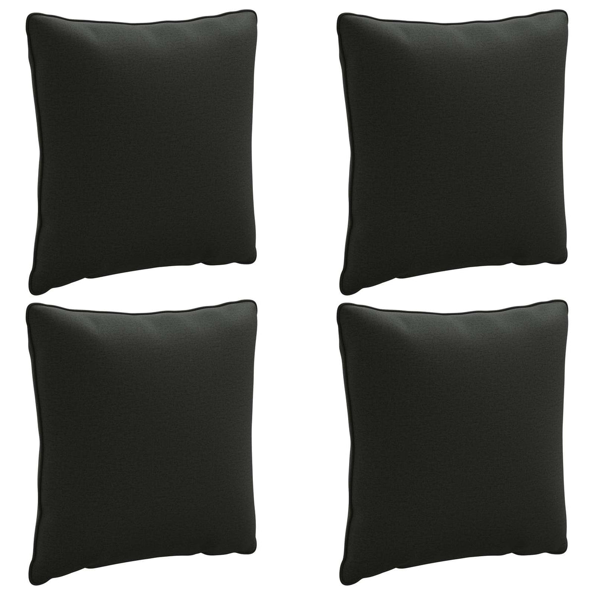 4 dalių nugarinės pagalvėlės PUTTEN 4 pcs 100% poliesteris