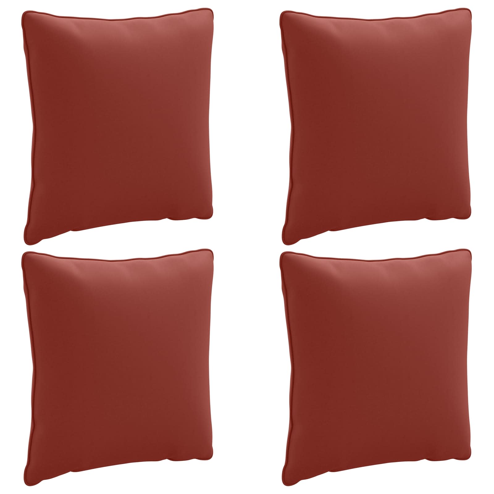 4 dalių nugarinės pagalvėlės PUTTEN 4 pcs 100% poliesteris