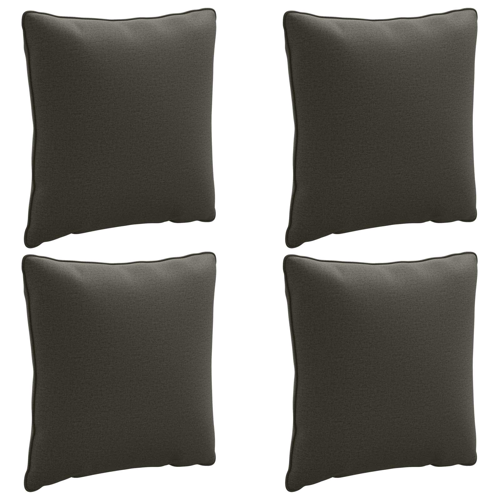 4 dalių nugarinės pagalvėlės PUTTEN 4 pcs 100% poliesteris