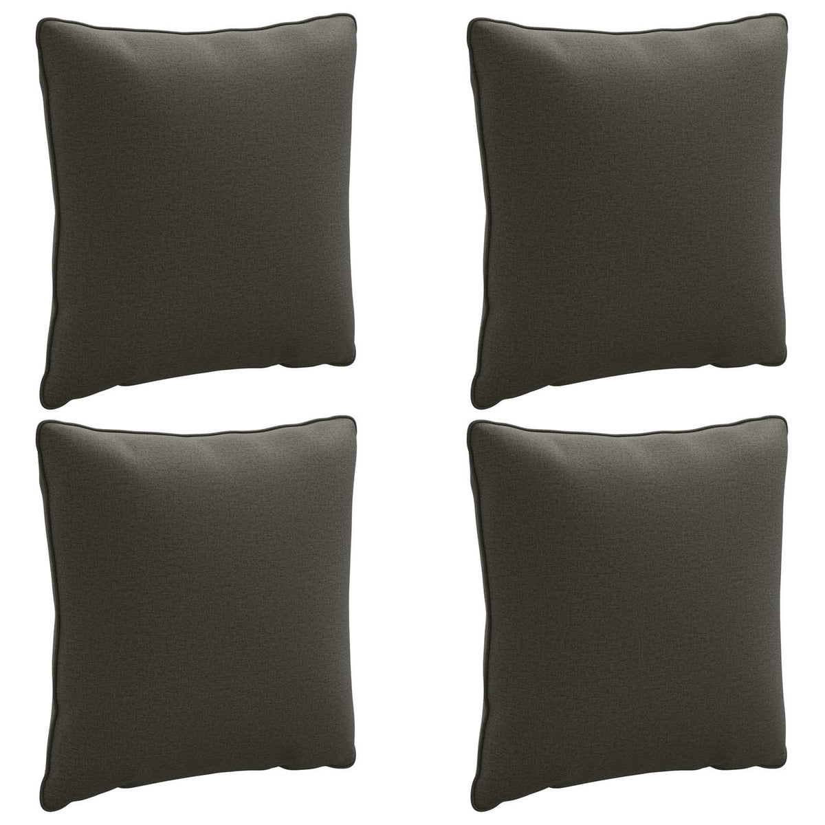 4 dalių nugarinės pagalvėlės PUTTEN 4 pcs 100% poliesteris