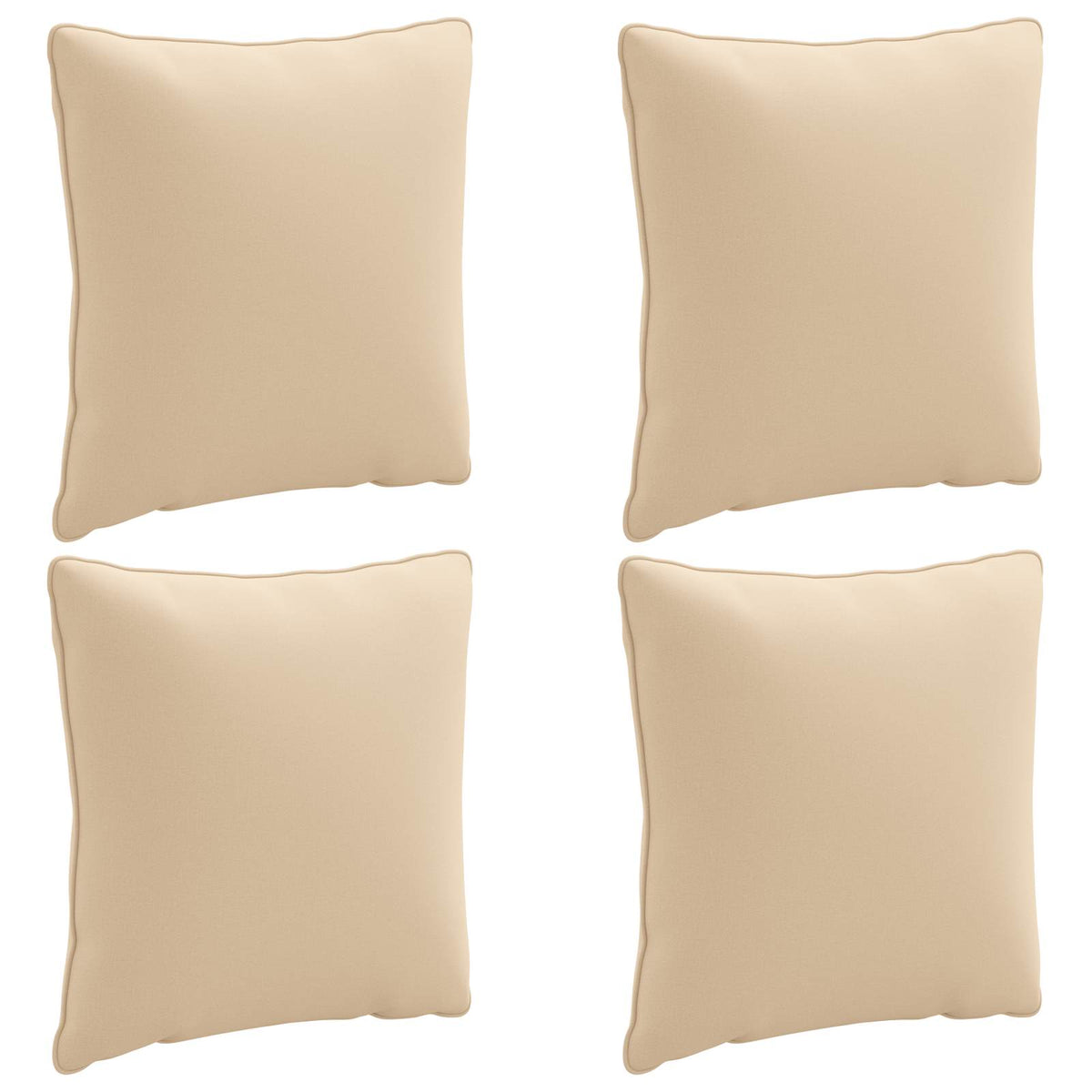 4 dalių nugarinės pagalvėlės PUTTEN 4 pcs 100% poliesteris