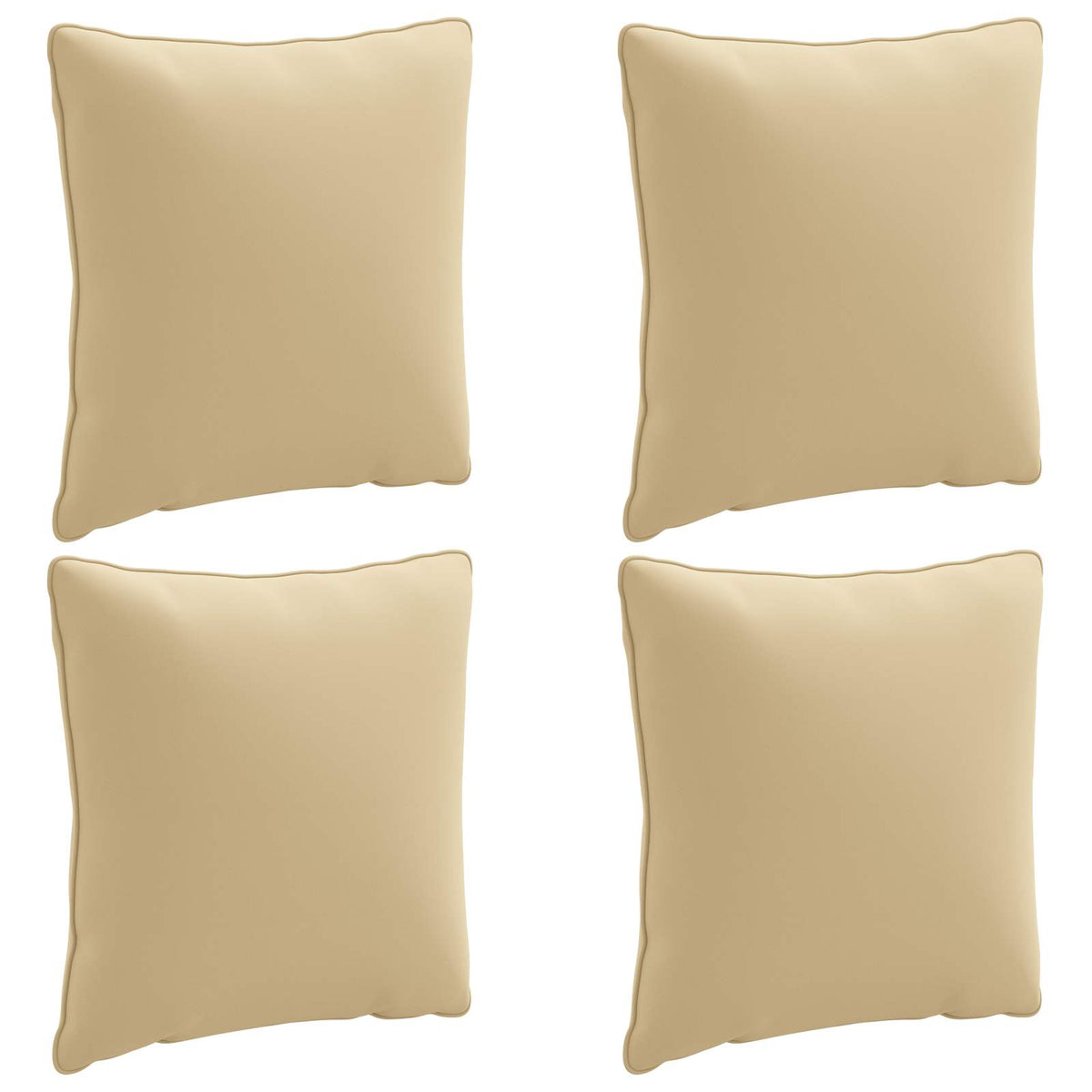 4 dalių nugarinės pagalvėlės PUTTEN 4 pcs 100% poliesteris