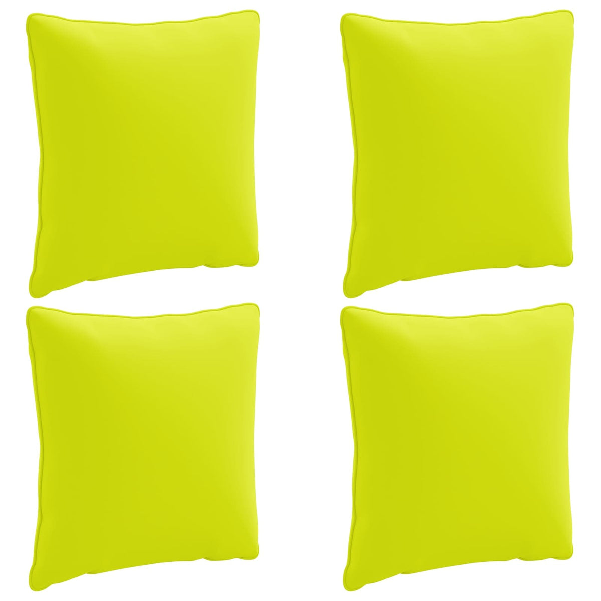 4 dalių nugarinės pagalvėlės PUTTEN 4 pcs 100% poliesteris