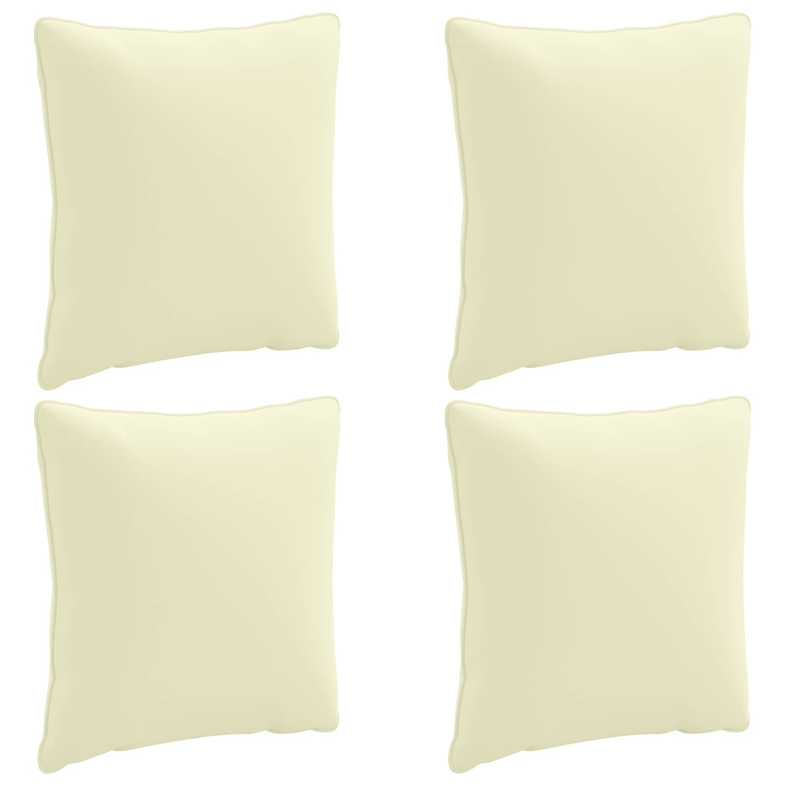 4 dalių nugarinės pagalvėlės PUTTEN 4 pcs 100% poliesteris