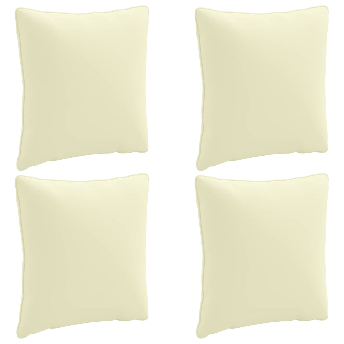 4 dalių nugarinės pagalvėlės PUTTEN 4 pcs 100% poliesteris