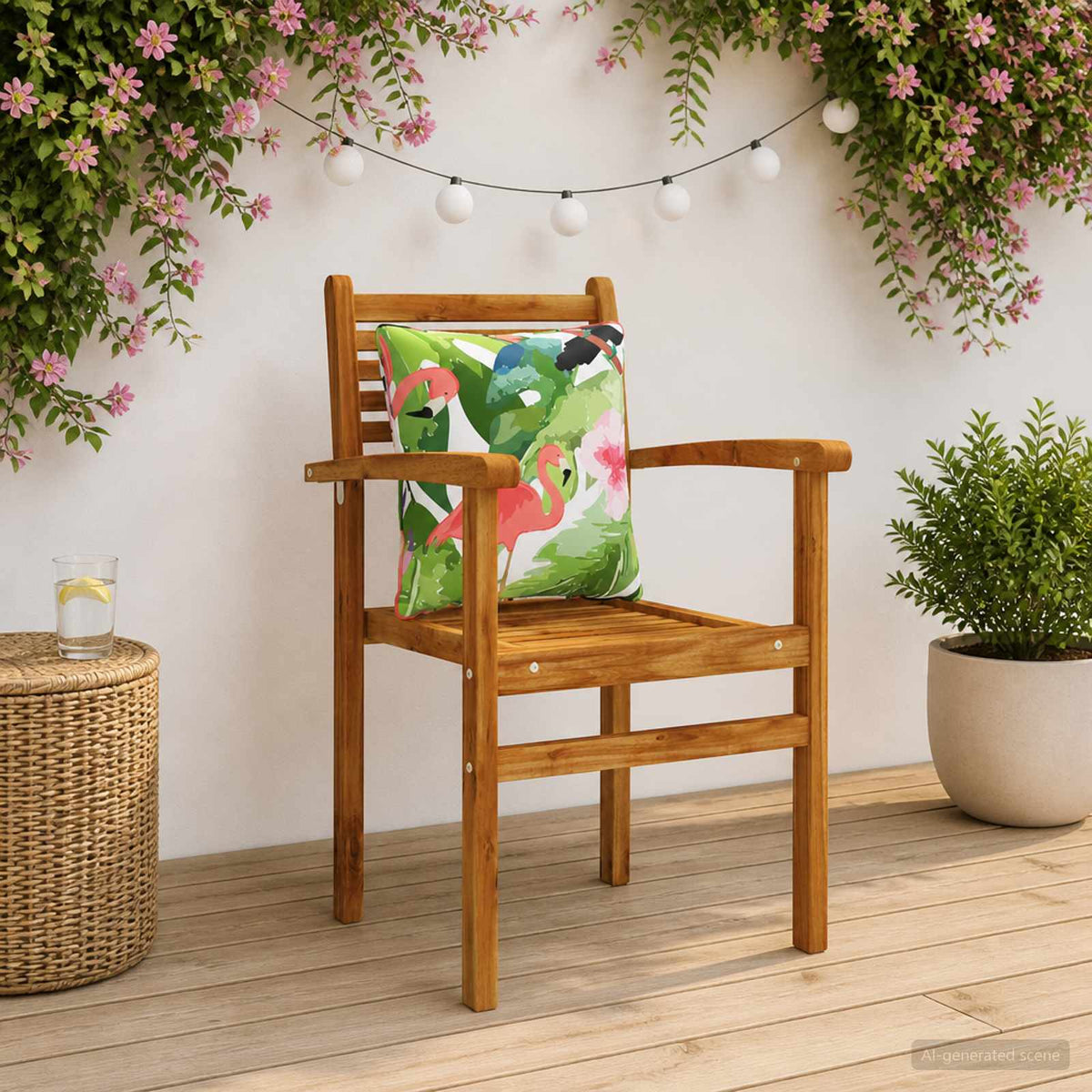 4 dalių nugarinės pagalvėlės PUTTEN 4 pcs 100% poliesteris