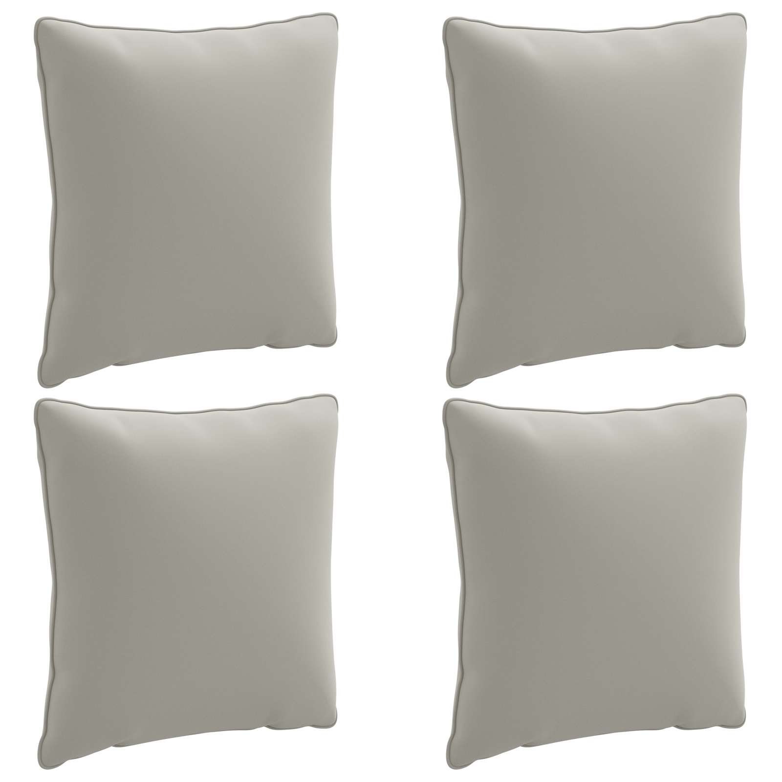 4 dalių nugarinės pagalvėlės PUTTEN 4 pcs 100% poliesteris