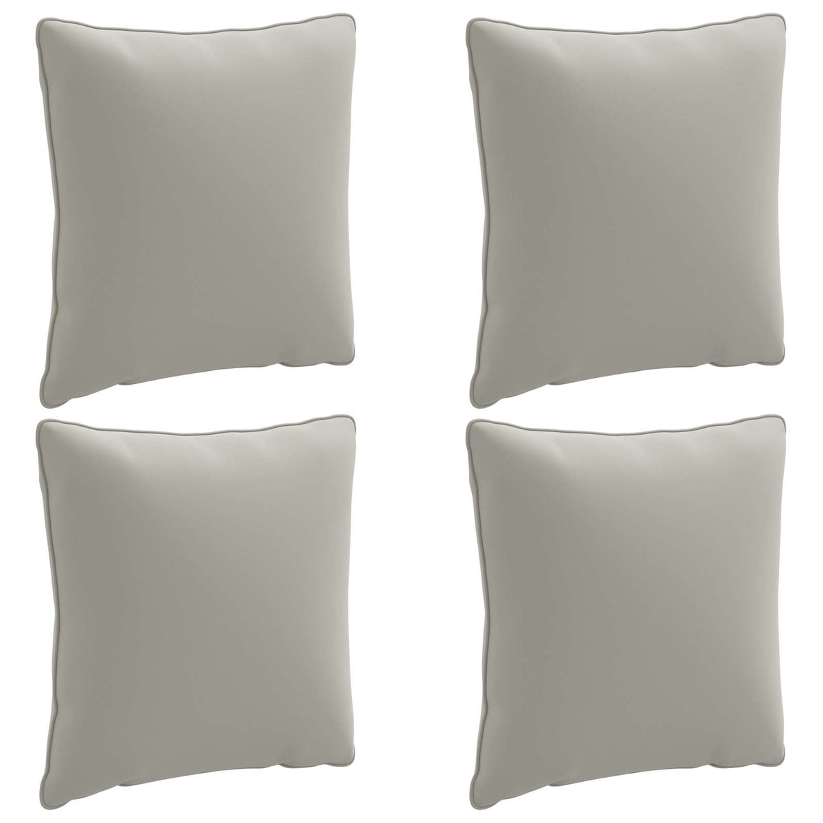 4 dalių nugarinės pagalvėlės PUTTEN 4 pcs 100% poliesteris