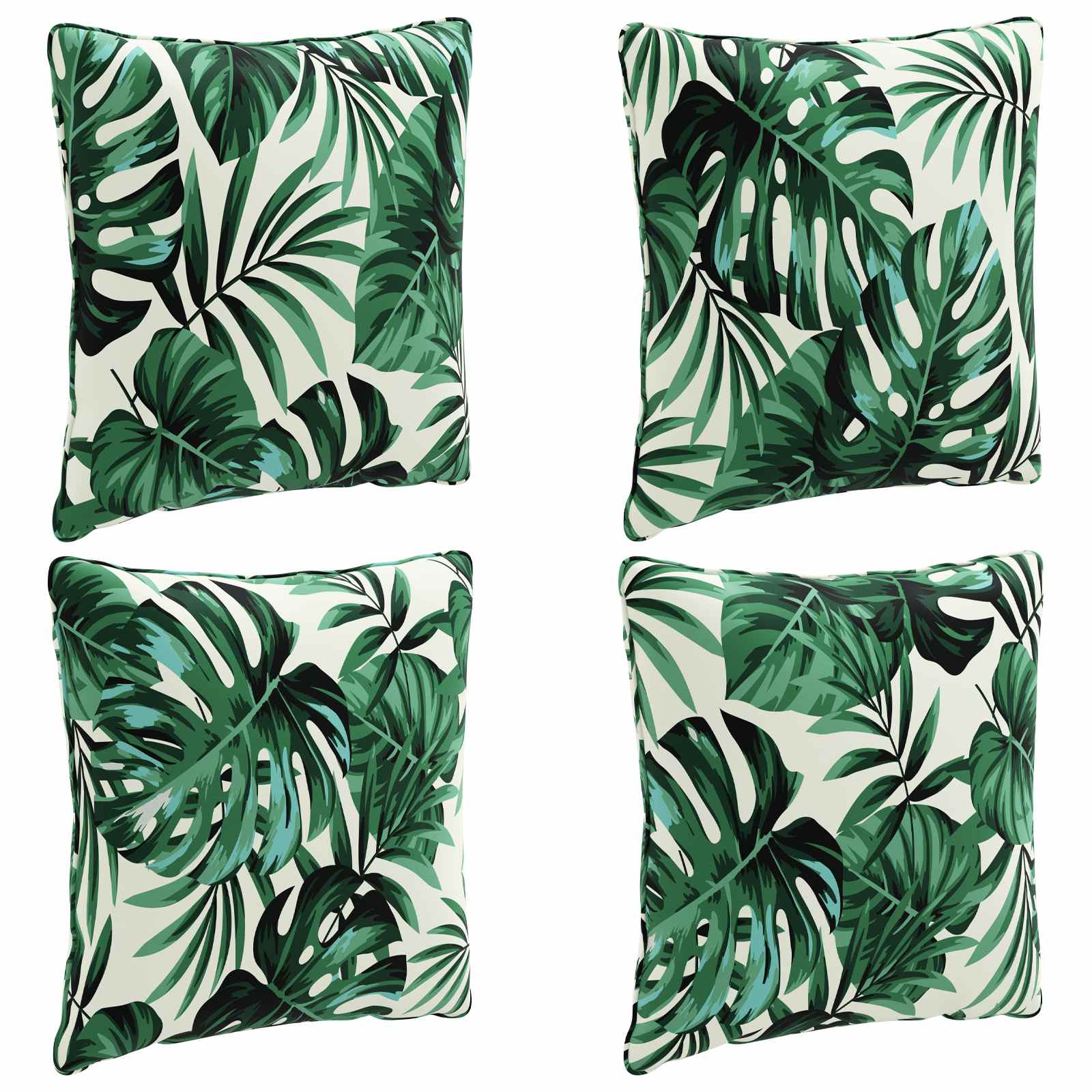 4 dalių nugarinės pagalvėlės PUTTEN 4 pcs 100% poliesteris