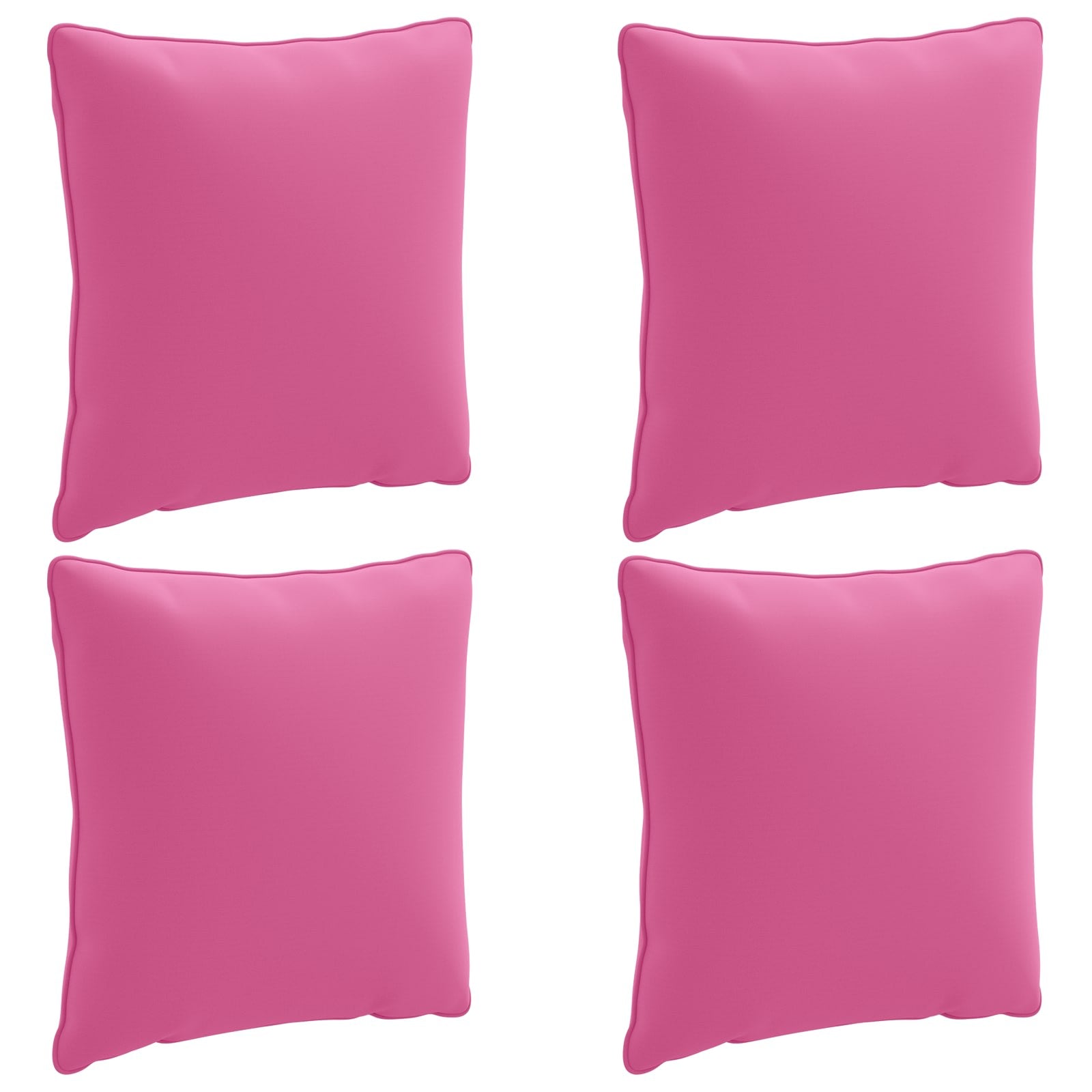 4 dalių nugarinės pagalvėlės PUTTEN 4 pcs 100% poliesteris