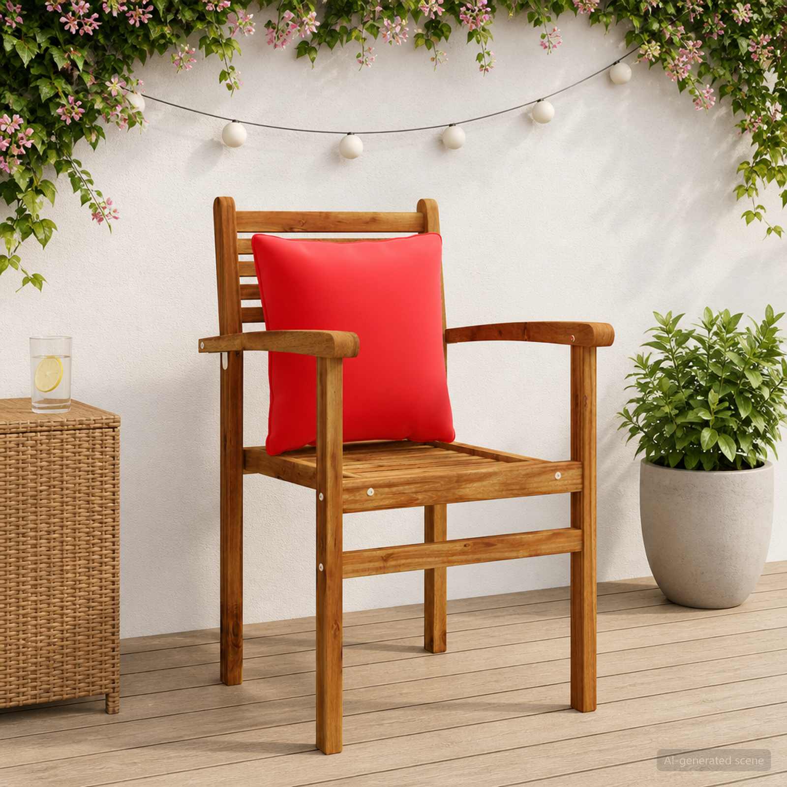 4 dalių nugarinės pagalvėlės PUTTEN 4 pcs 100% poliesteris