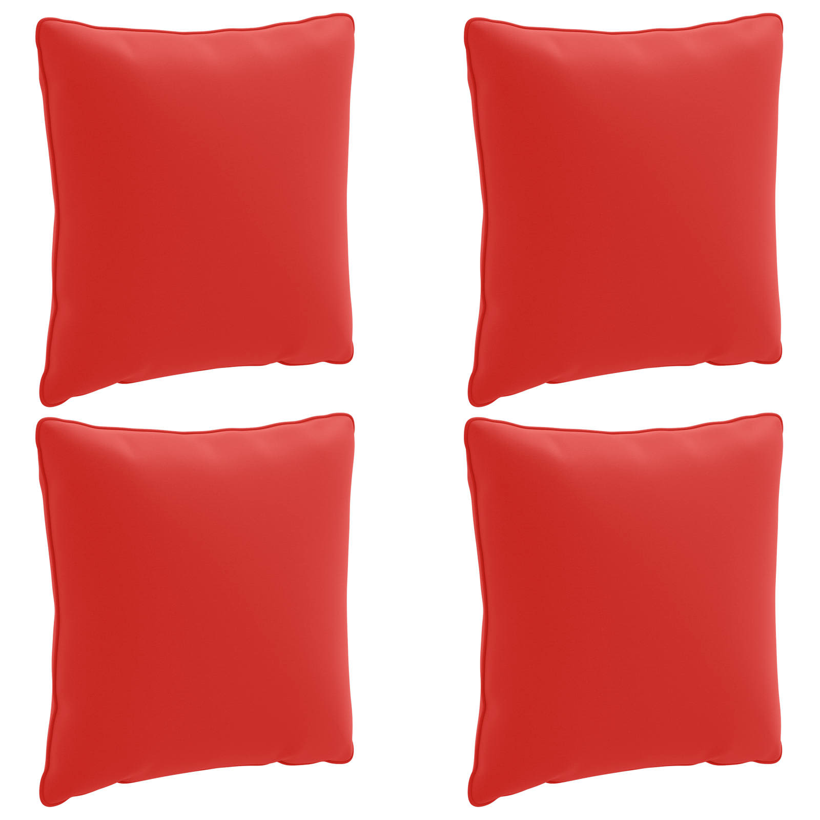 4 dalių nugarinės pagalvėlės PUTTEN 4 pcs 100% poliesteris