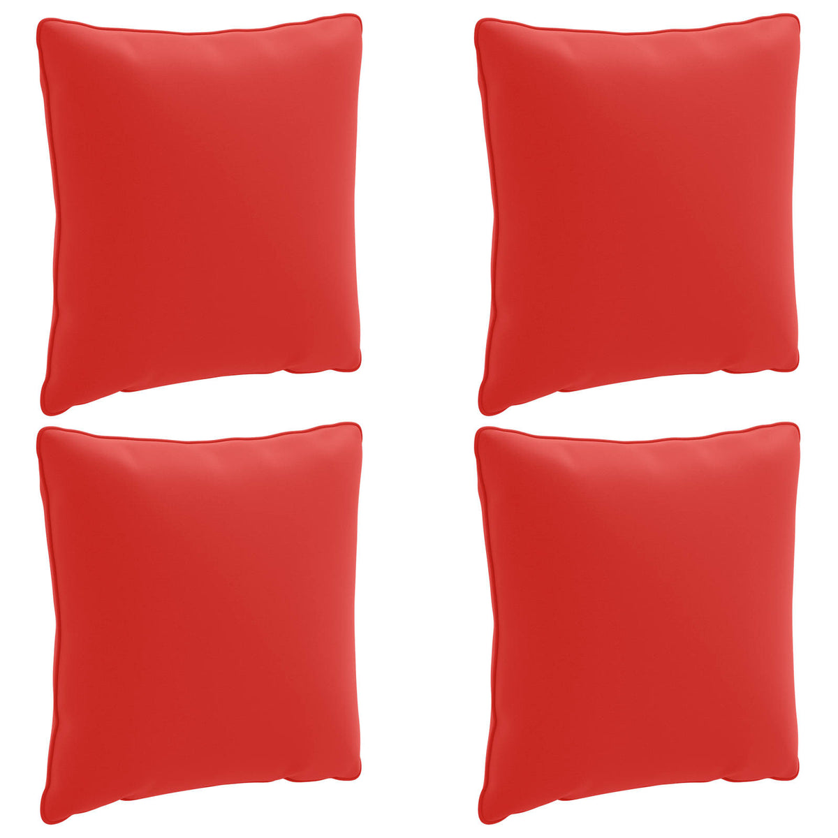 4 dalių nugarinės pagalvėlės PUTTEN 4 pcs 100% poliesteris