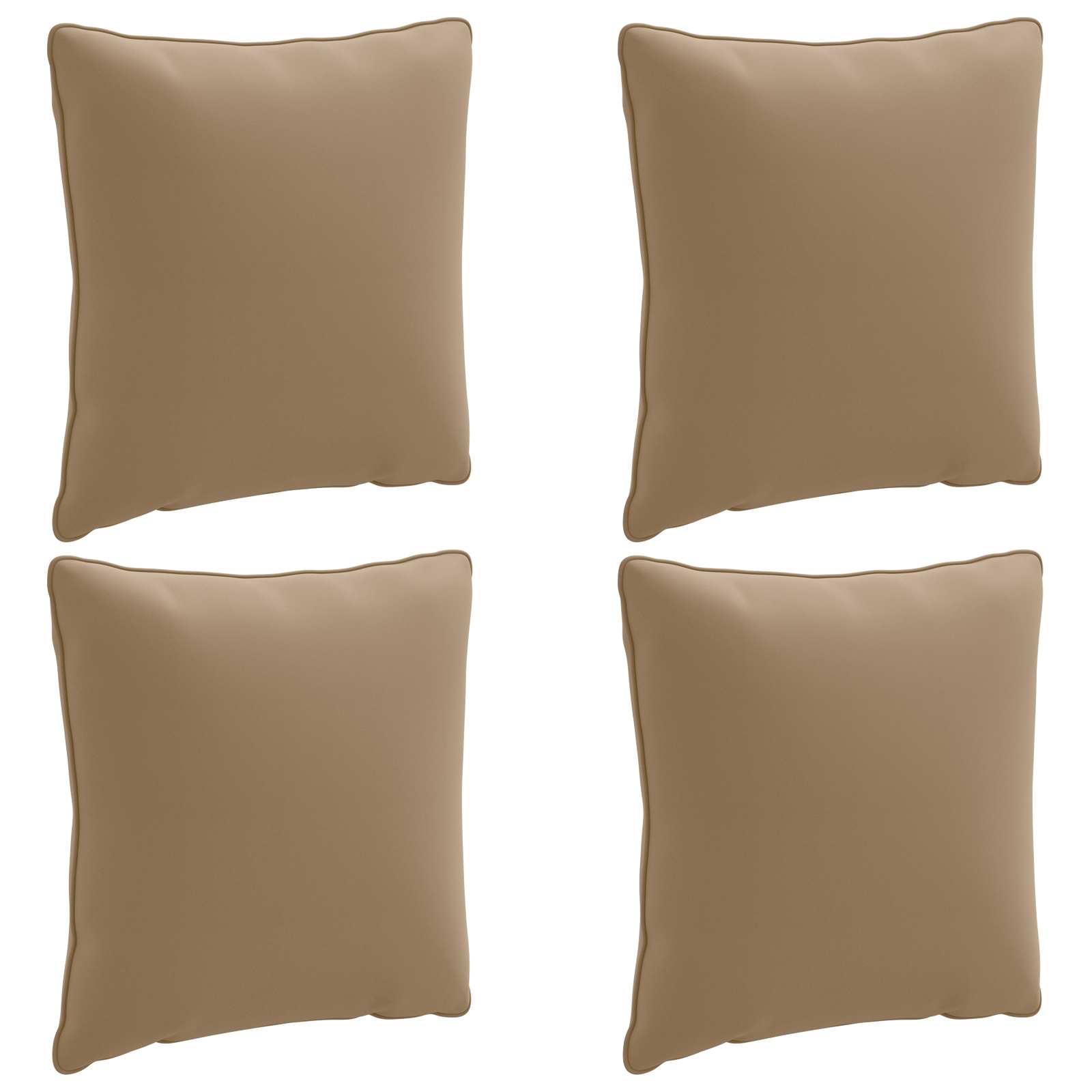 4 dalių nugarinės pagalvėlės PUTTEN 4 pcs 100% poliesteris