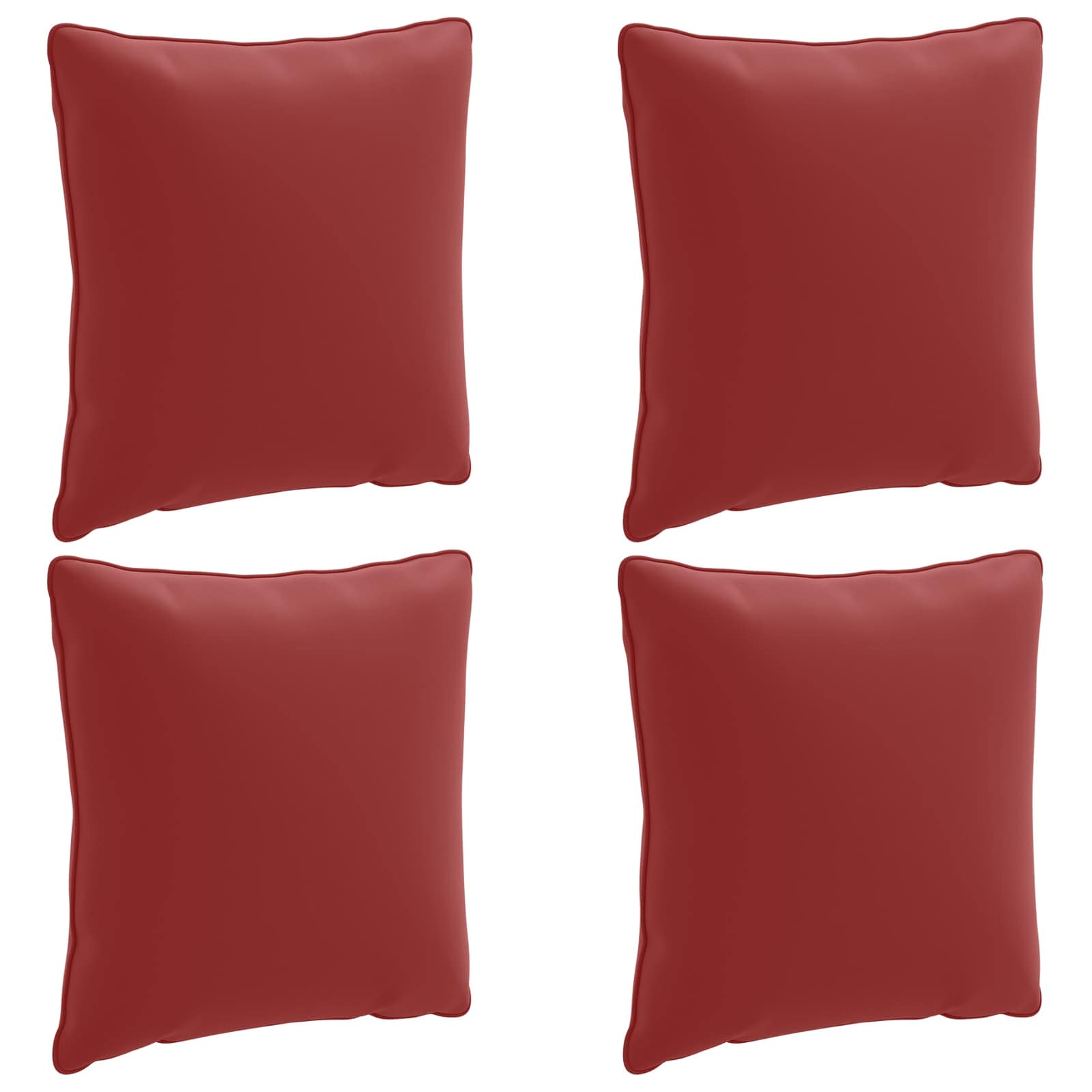 4 dalių nugarinės pagalvėlės PUTTEN 4 pcs 100% poliesteris