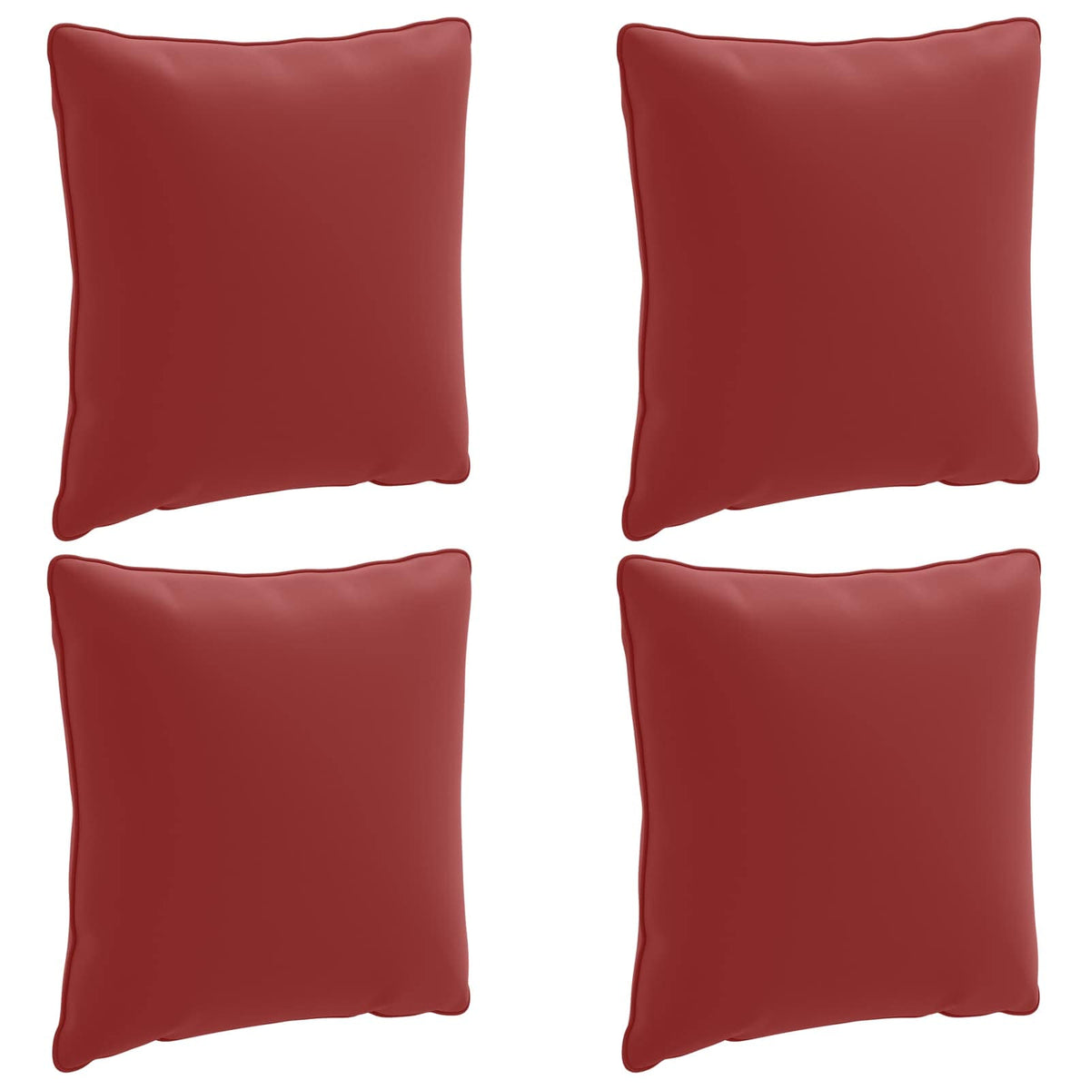4 dalių nugarinės pagalvėlės PUTTEN 4 pcs 100% poliesteris
