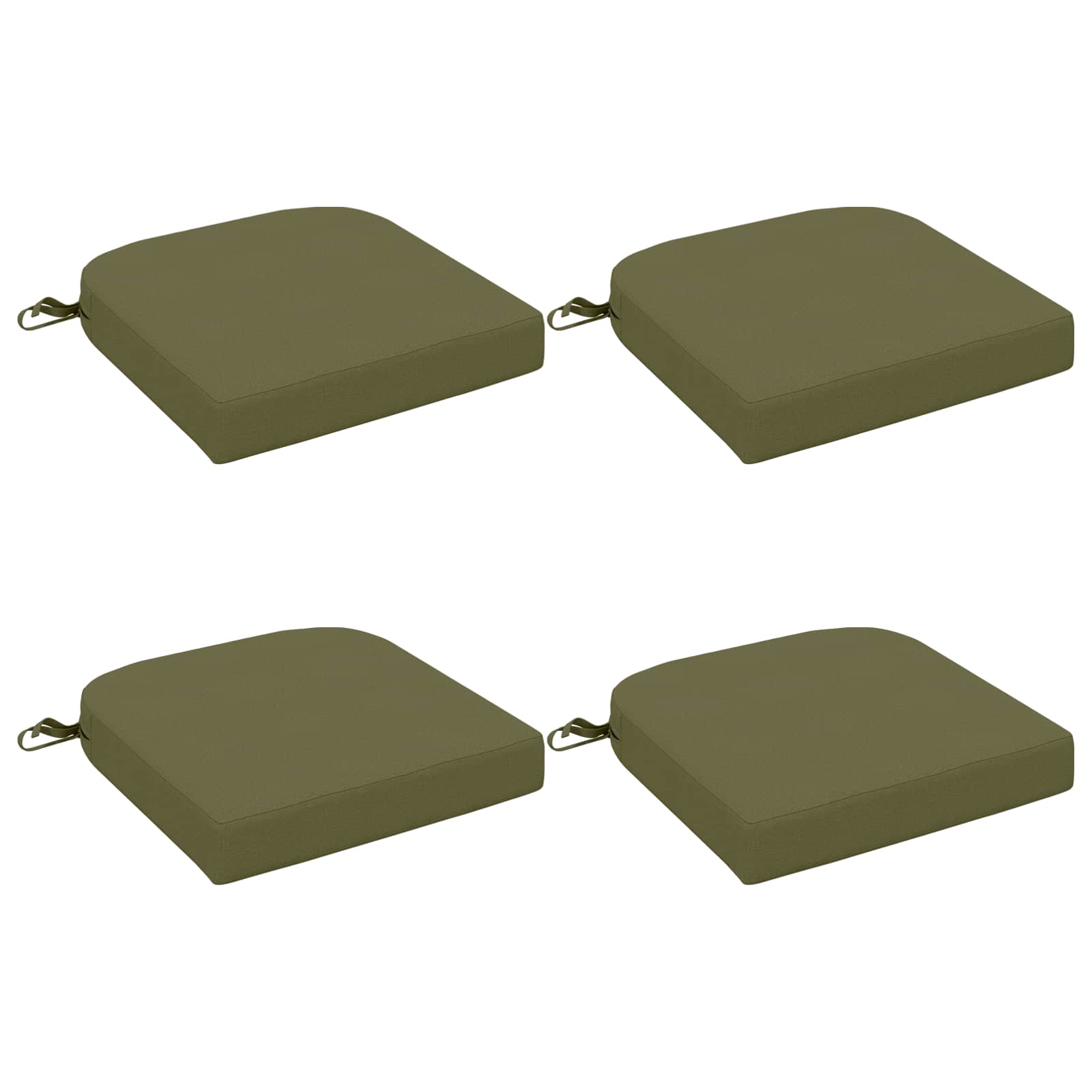 4 dalių sėdynių pagalvėlės SOEST 4 pcs 100% poliesteris