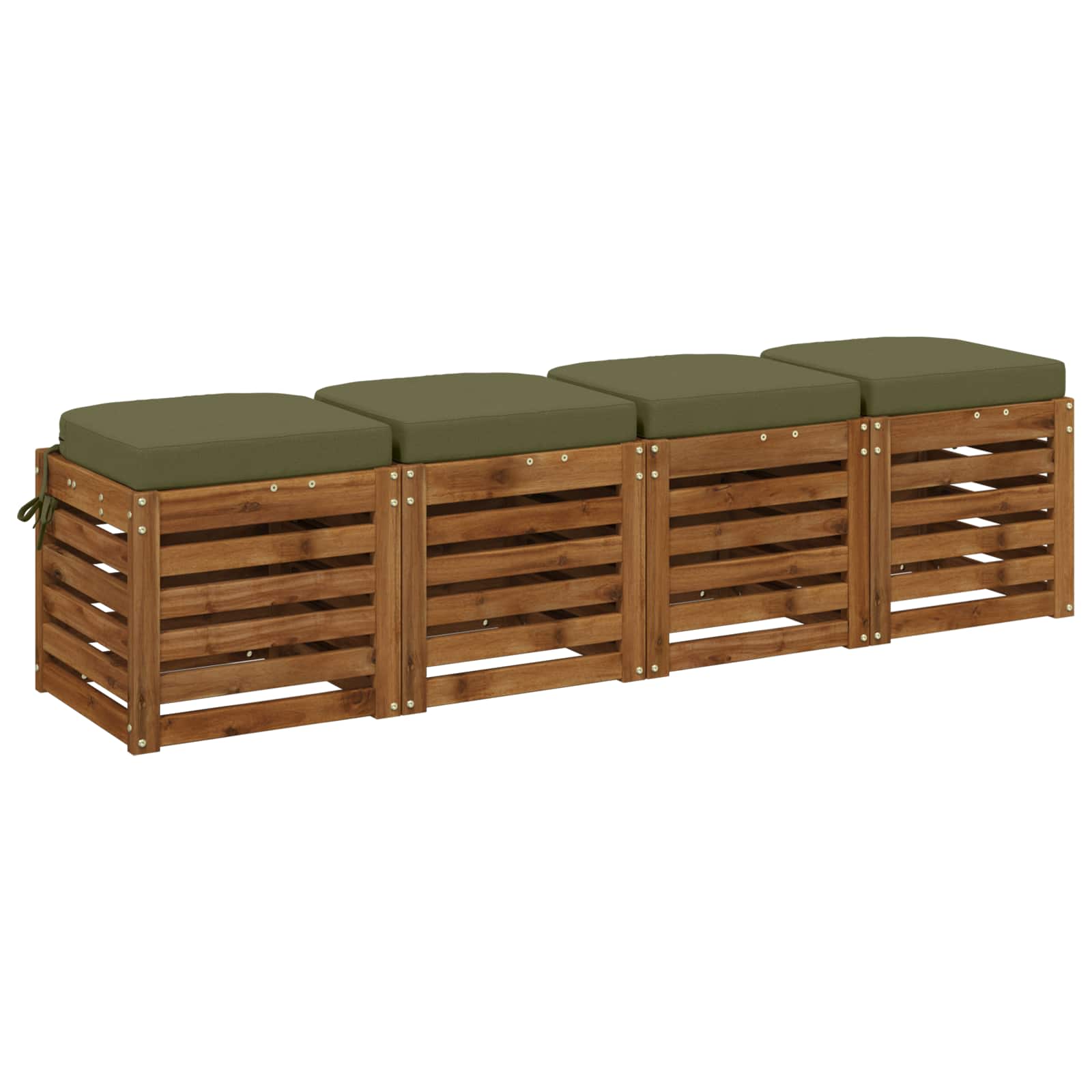 4 dalių sėdynių pagalvėlės SOEST 4 pcs 100% poliesteris