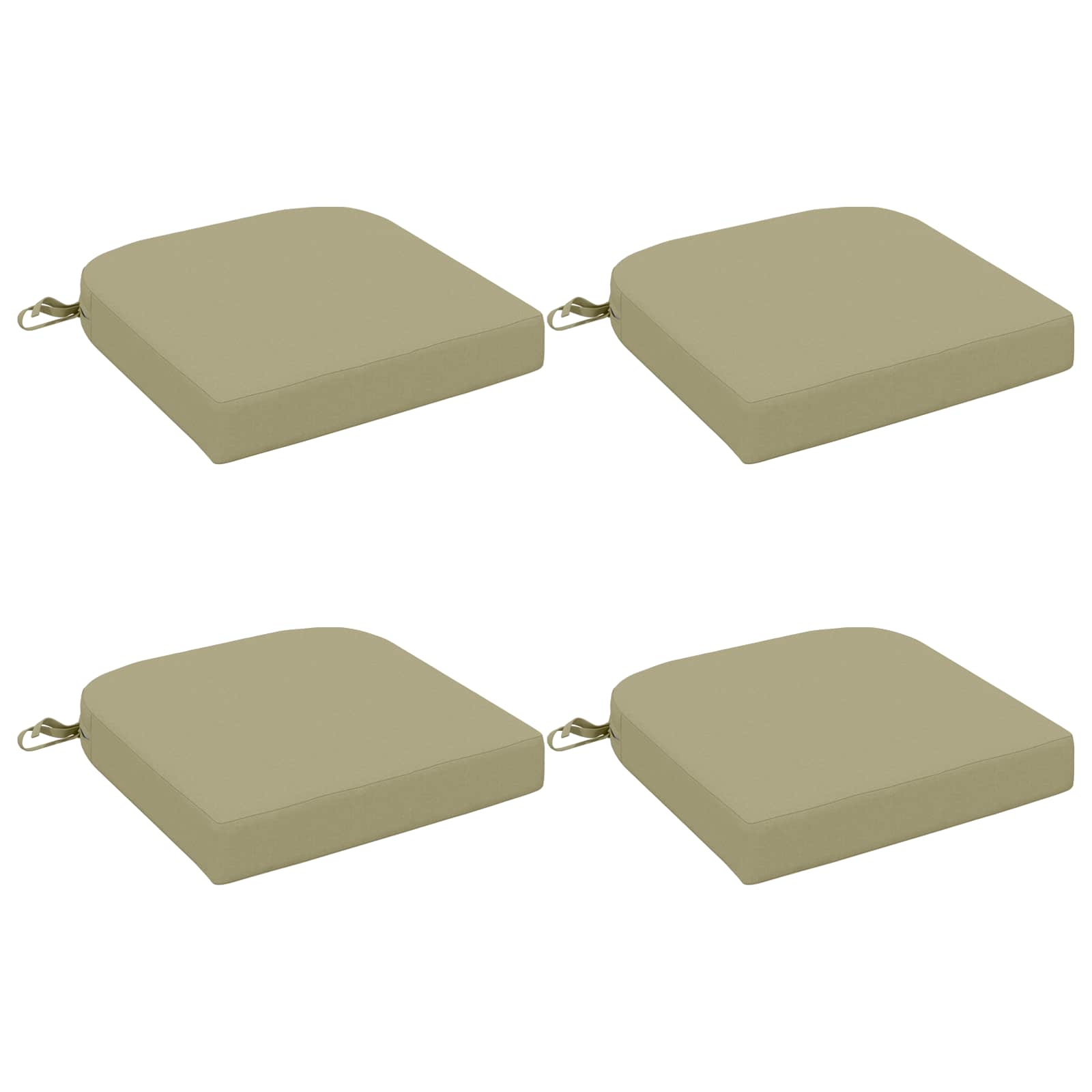 4 dalių sėdynių pagalvėlės SOEST 4 pcs 100% poliesteris