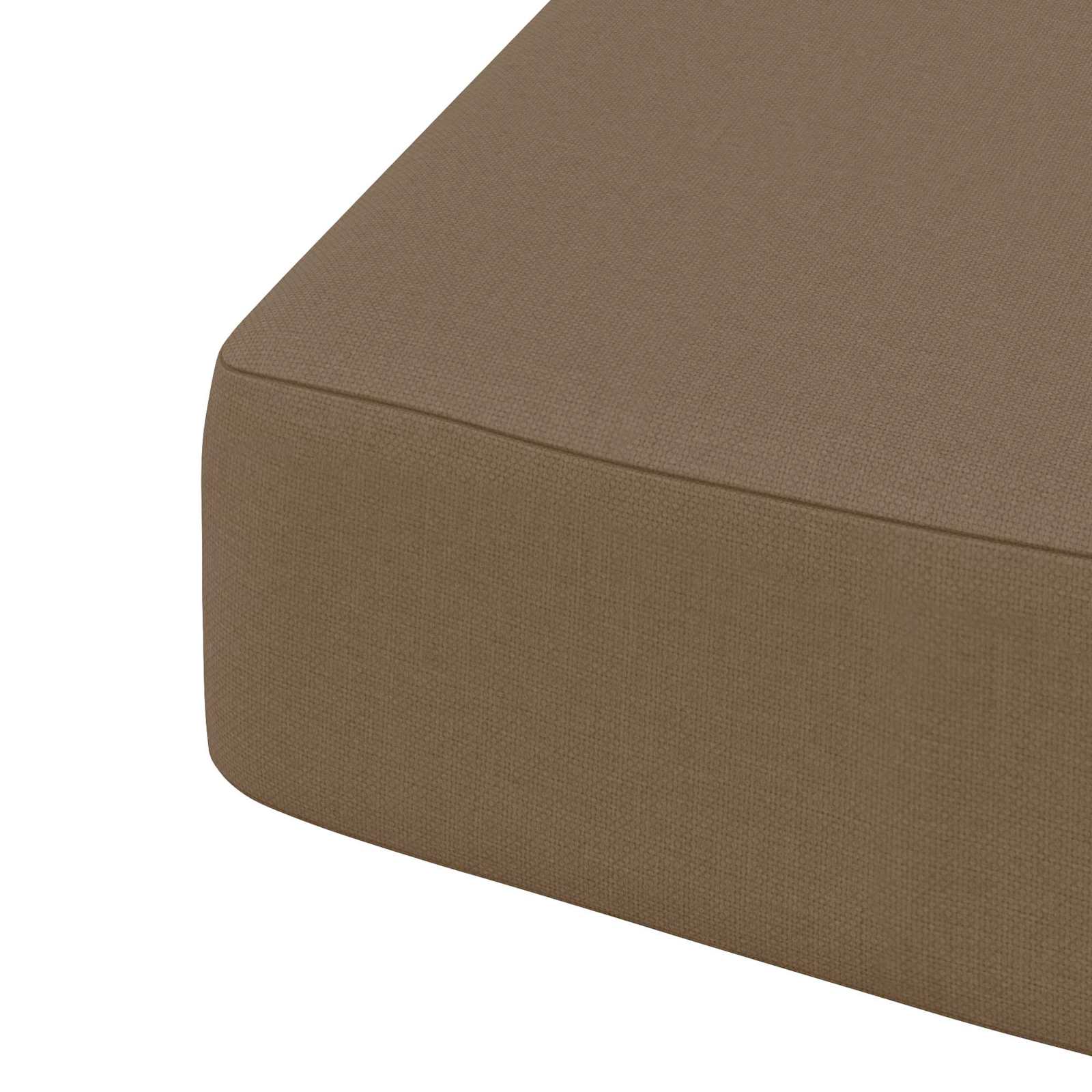 4 dalių sėdynių pagalvėlės SOEST 4 pcs 100% poliesteris Taupe
