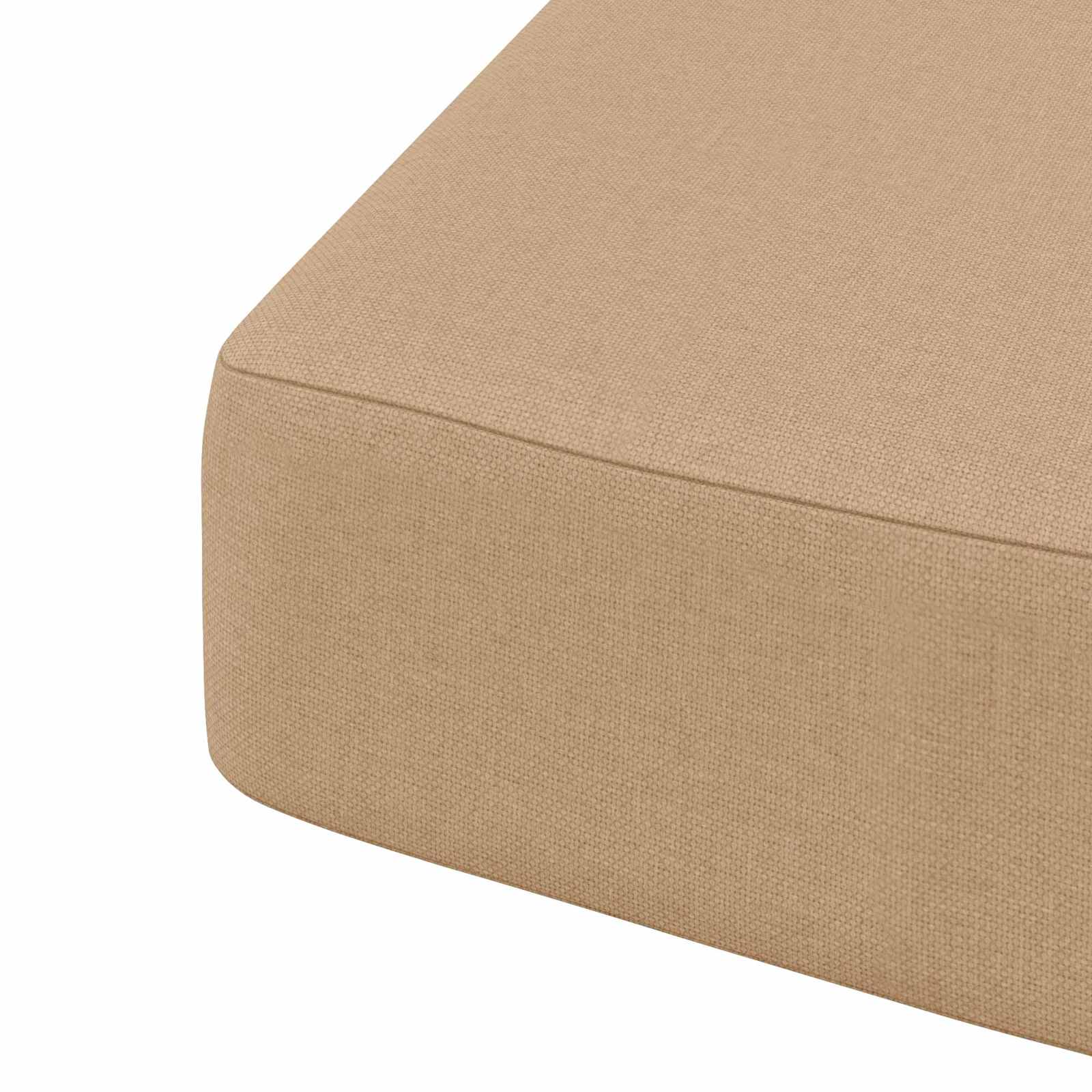 4 dalių sėdynių pagalvėlės SOEST 4 pcs 100% poliesteris Smėlio