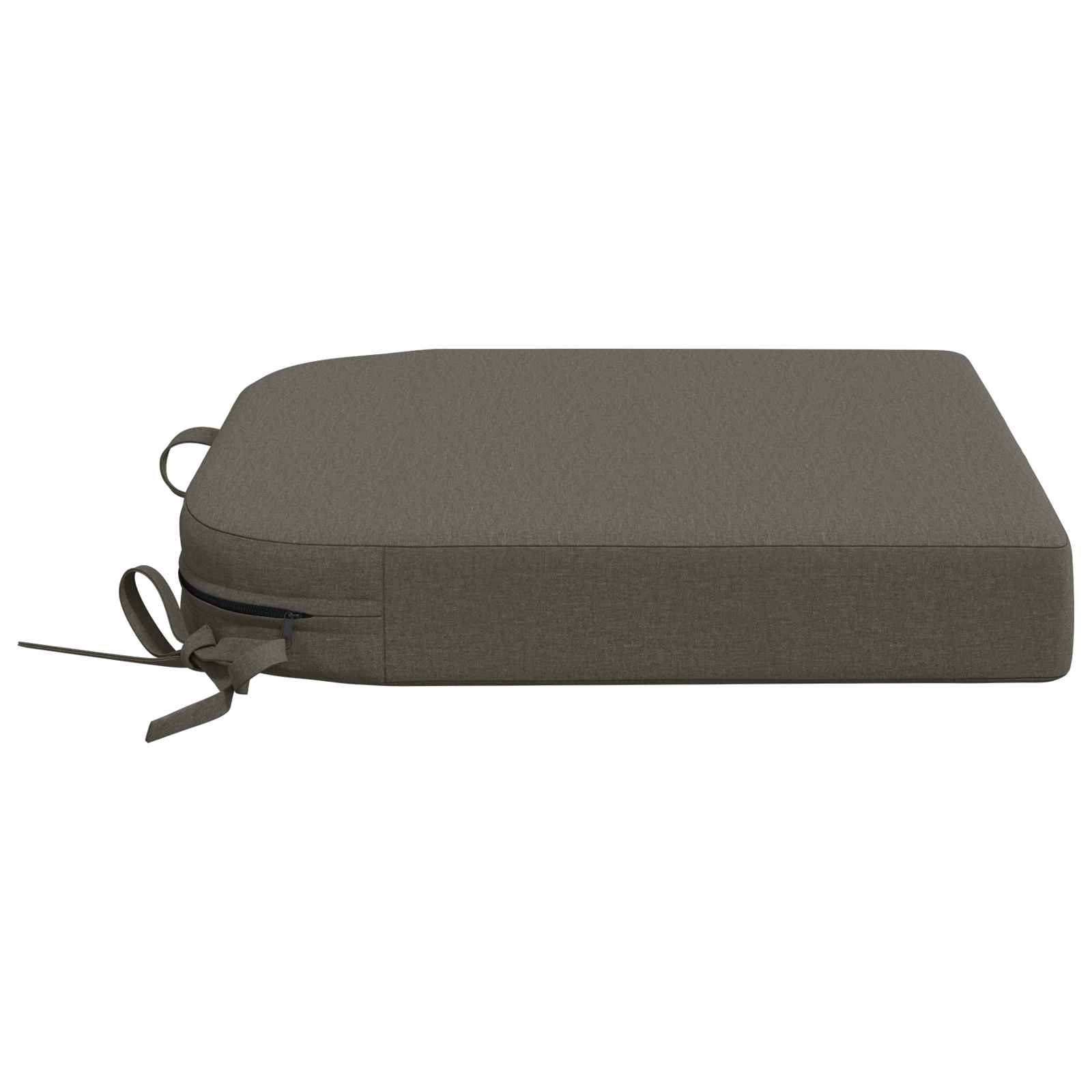 4 dalių sėdynių pagalvėlės SOEST 4 pcs 100% poliesteris Pilka