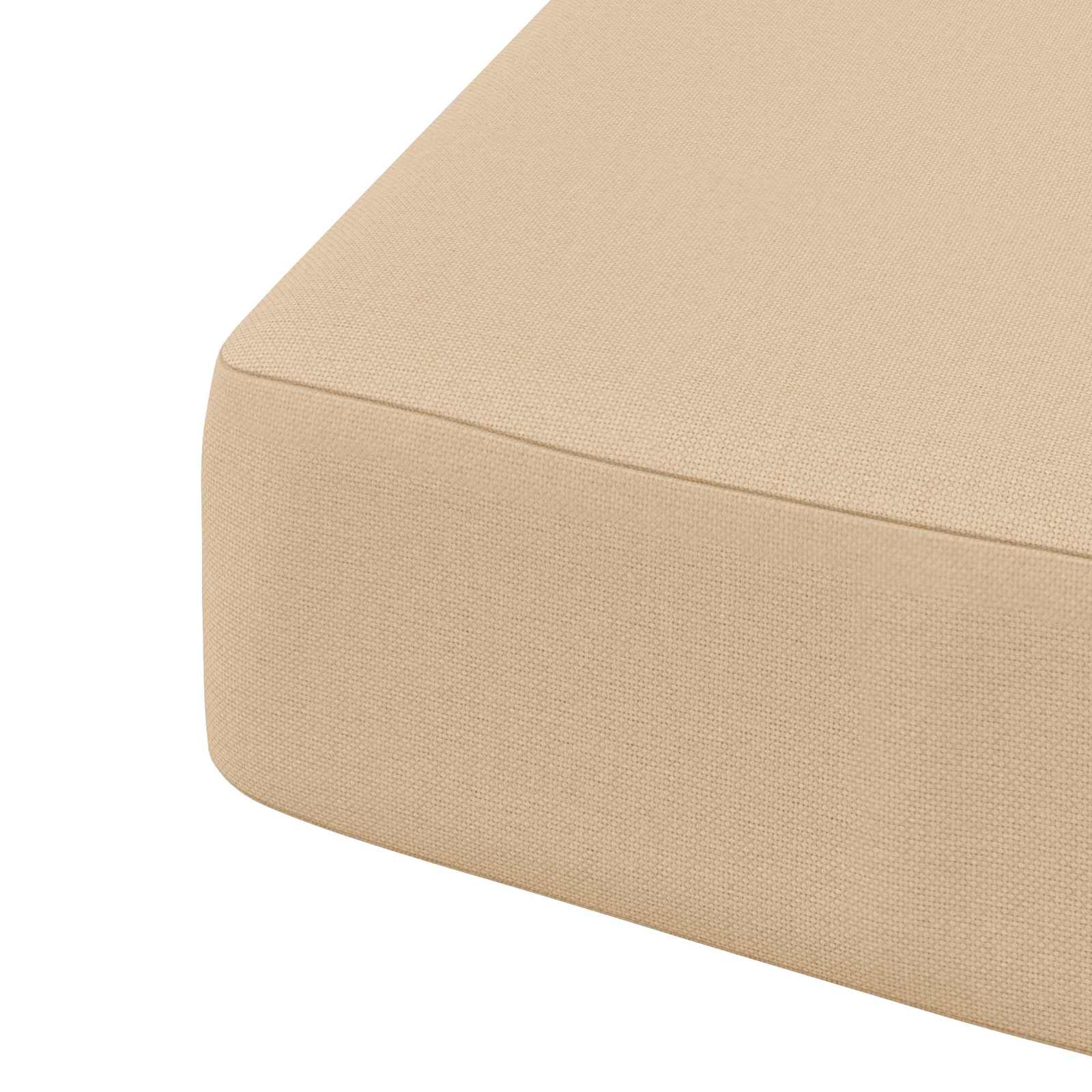 4 dalių sėdynių pagalvėlės SOEST 4 pcs 100% poliesteris Kreminė