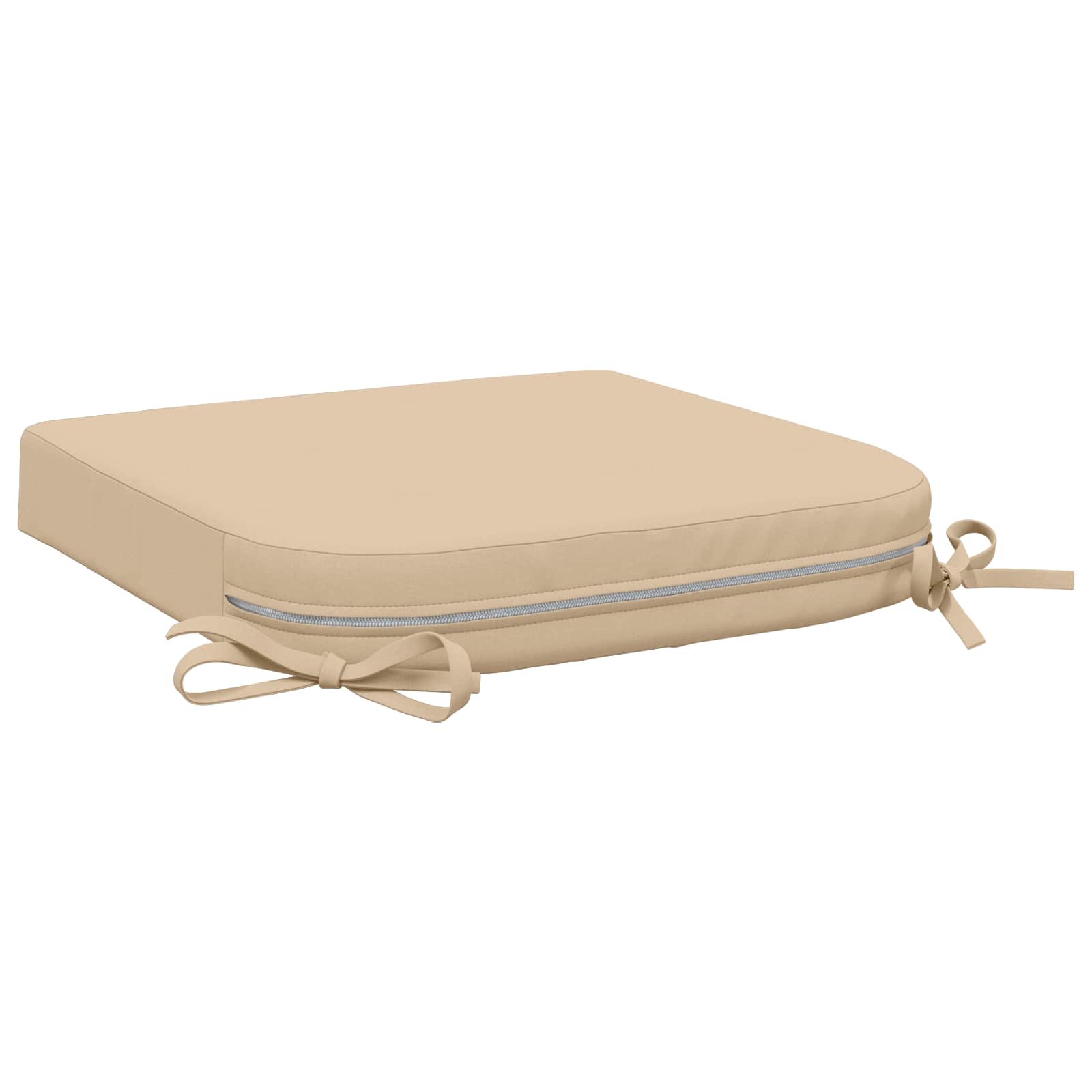 4 dalių sėdynių pagalvėlės SOEST 4 pcs 100% poliesteris Kreminė