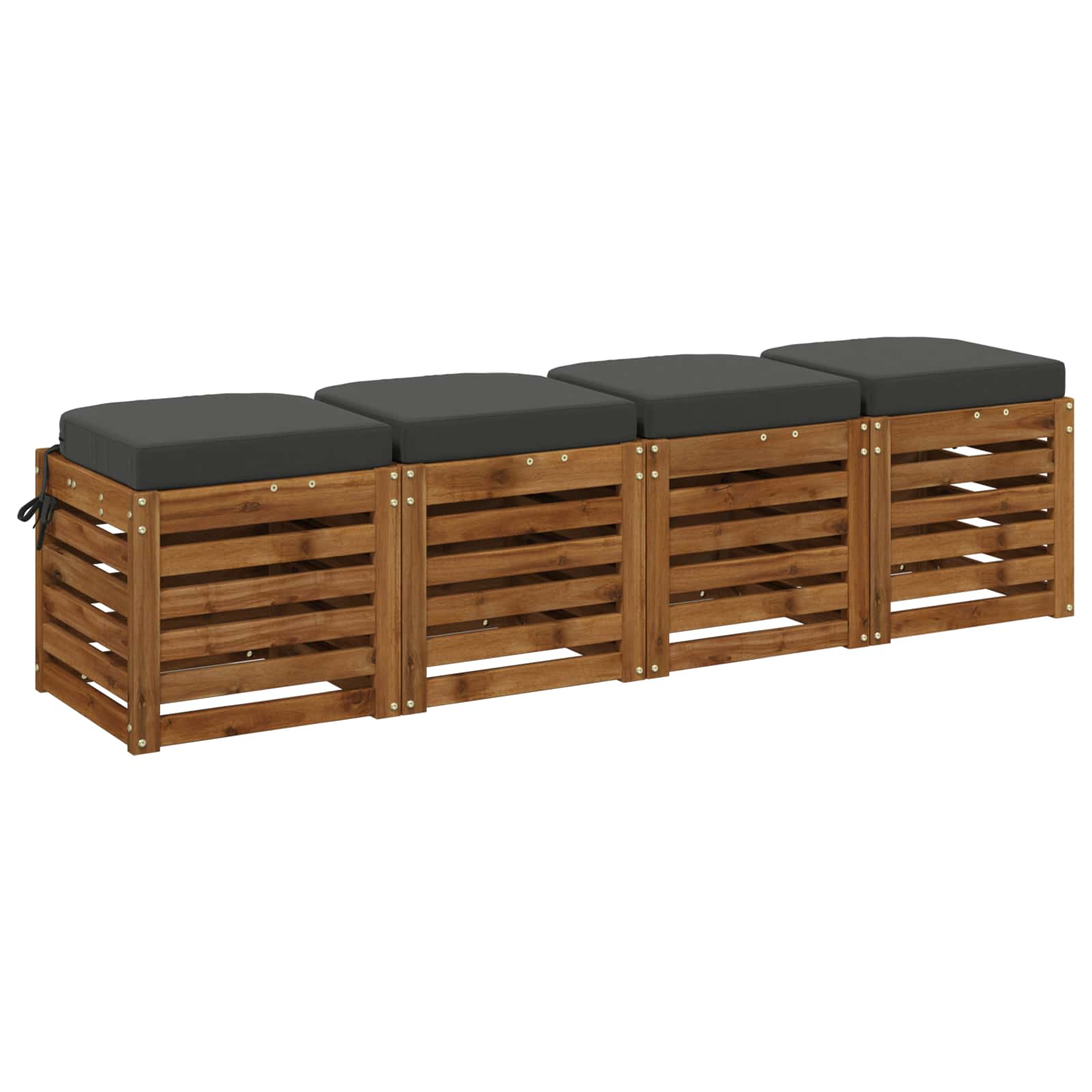 4 dalių sėdynių pagalvėlės SOEST 4 pcs 100% poliesteris