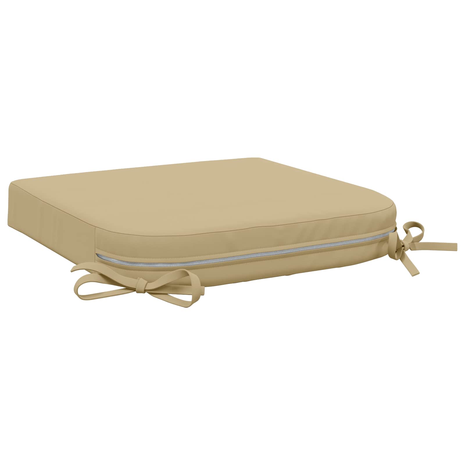 4 dalių sėdynių pagalvėlės SOEST 4 pcs 100% poliesteris Smėlio