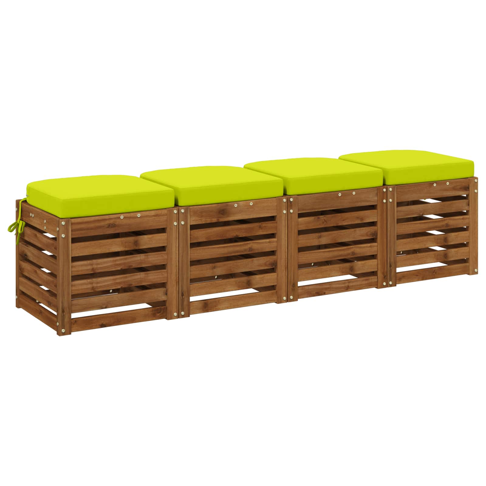 4 dalių sėdynių pagalvėlės SOEST 4 pcs 100% poliesteris