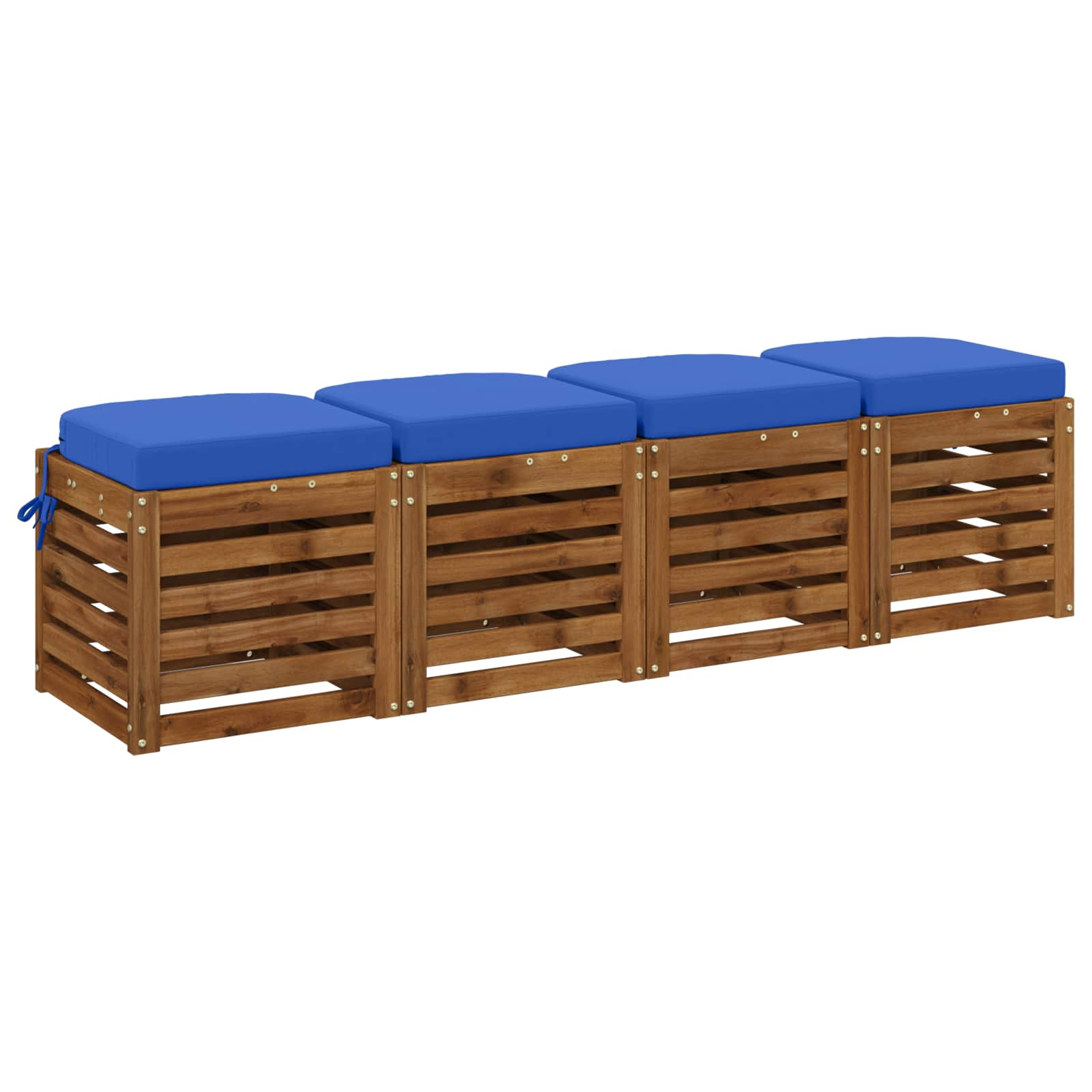 4 dalių sėdynių pagalvėlės SOEST 4 pcs 100% poliesteris